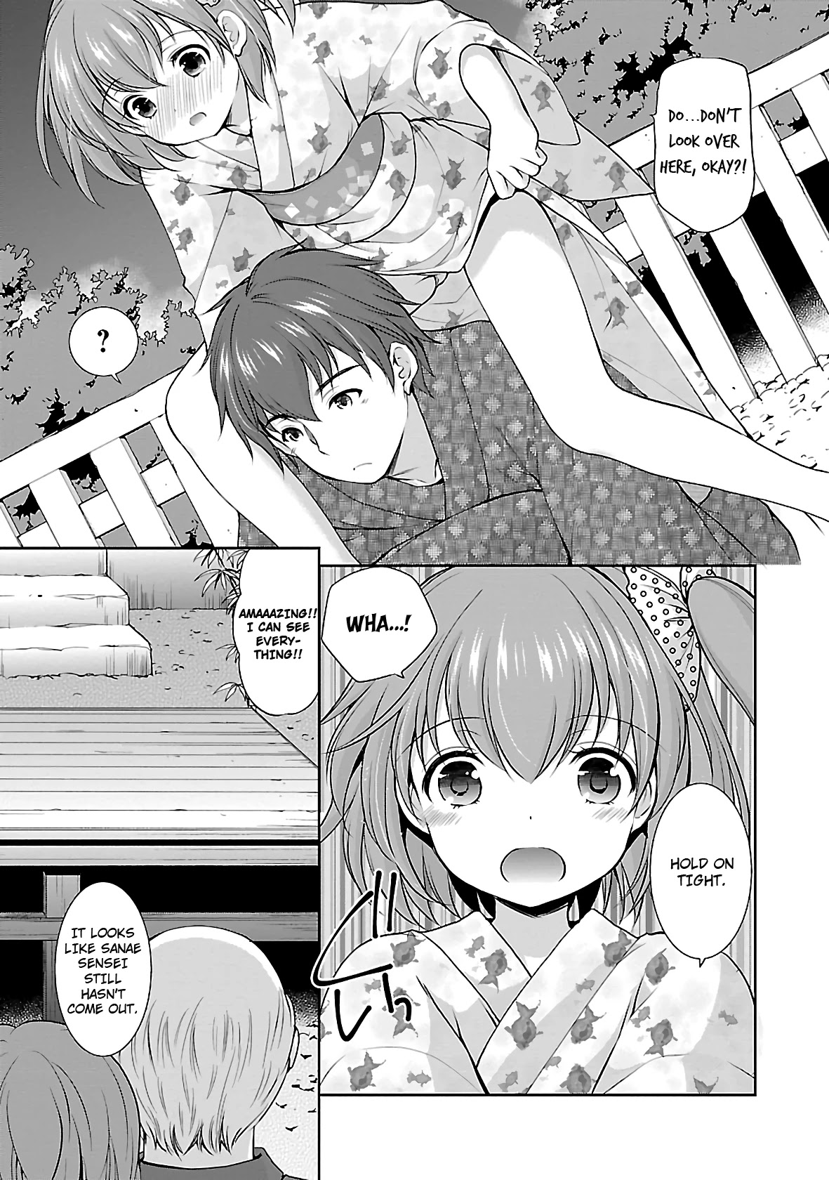 Hoshihimemura no Naishobanashi Chapter 23 page 15 - Chapter 23: Goodbye summer