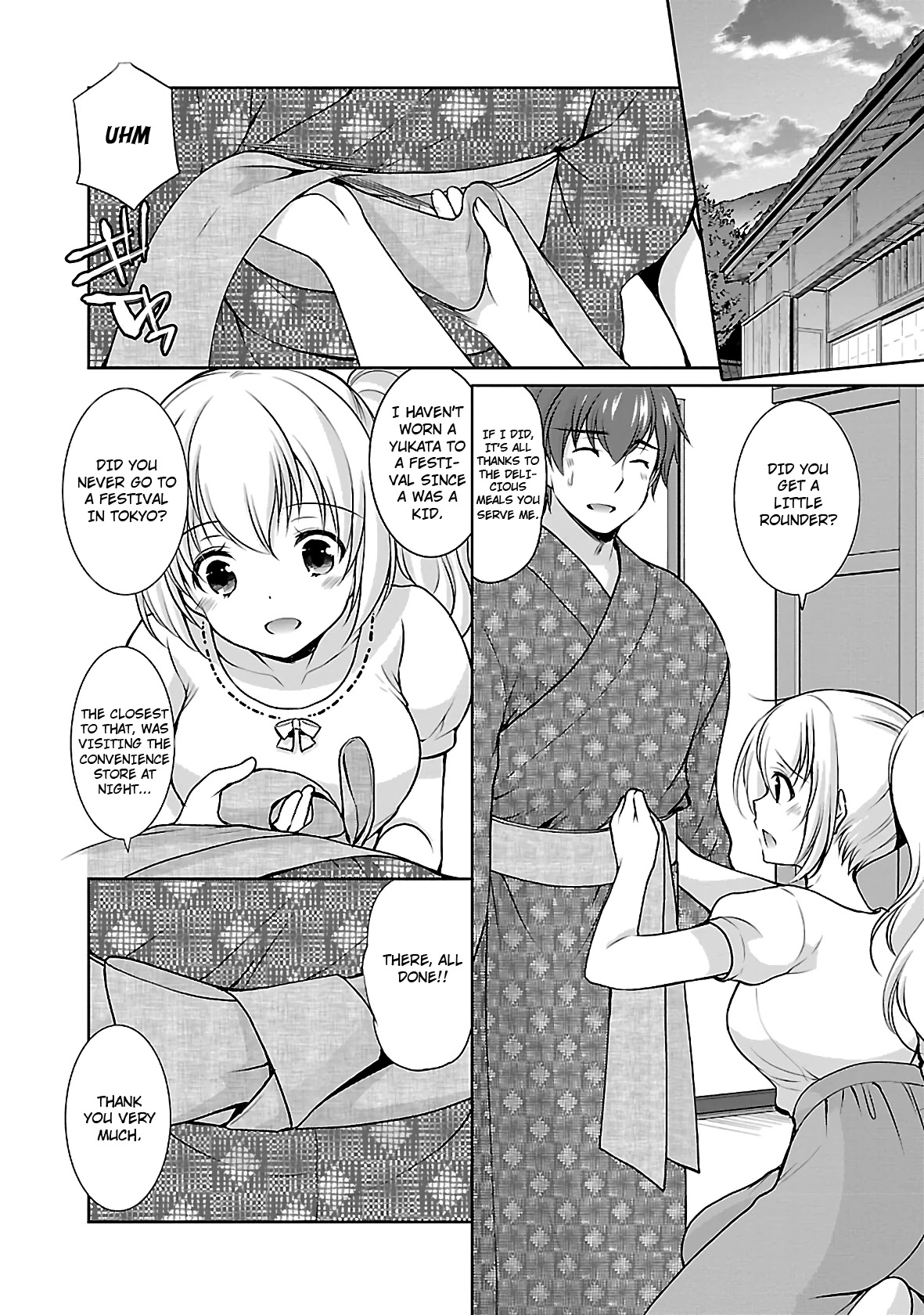 Hoshihimemura no Naishobanashi Chapter 23 page 2 - Chapter 23: Goodbye summer