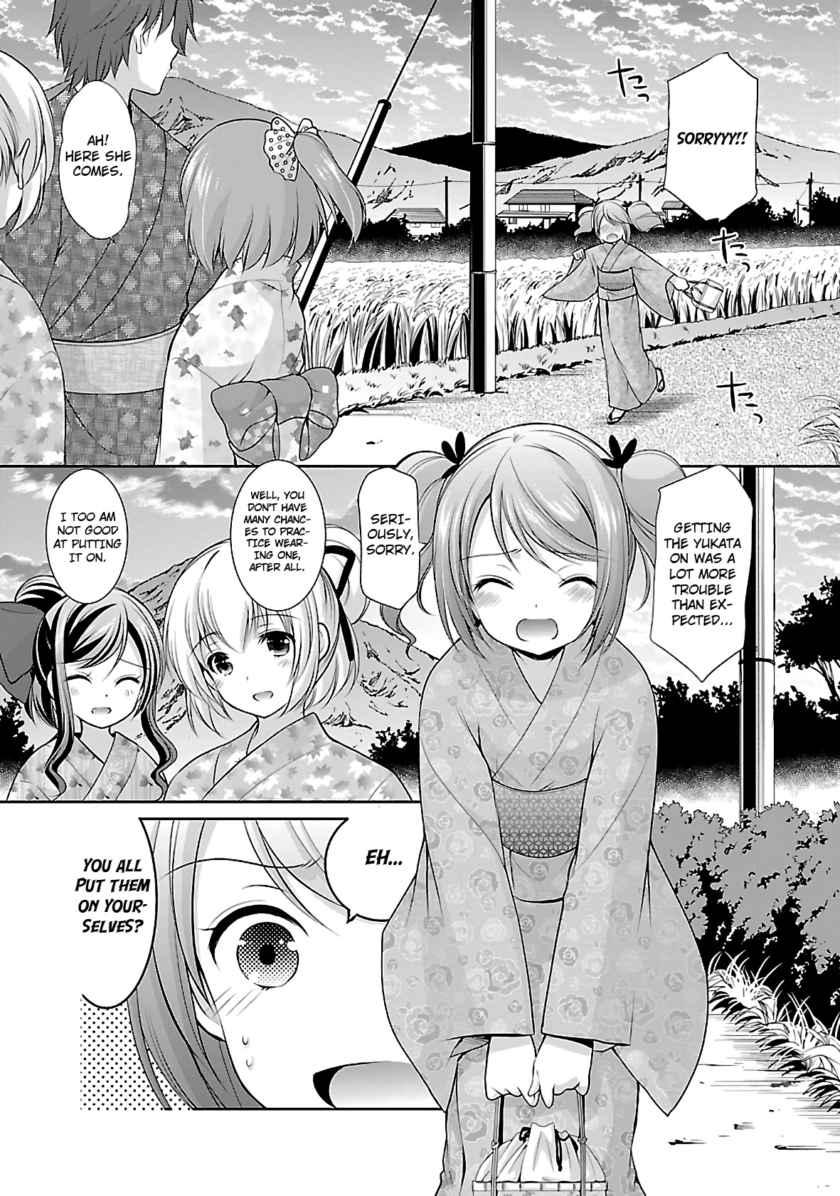 Hoshihimemura no Naishobanashi Chapter 23 page 8 - Chapter 23: Goodbye summer