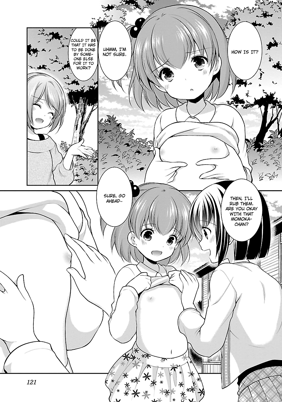 Hoshihimemura no Naishobanashi Chapter 24 page 15 - Chapter 24: Boobs, hopes and dreams