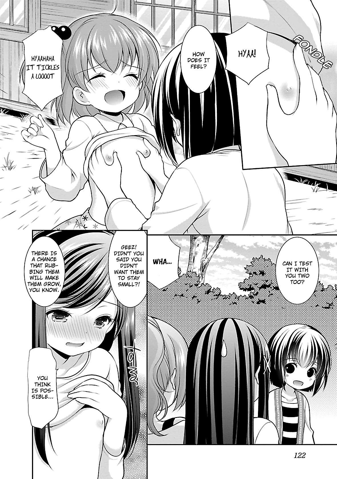 Hoshihimemura no Naishobanashi Chapter 24 page 16 - Chapter 24: Boobs, hopes and dreams