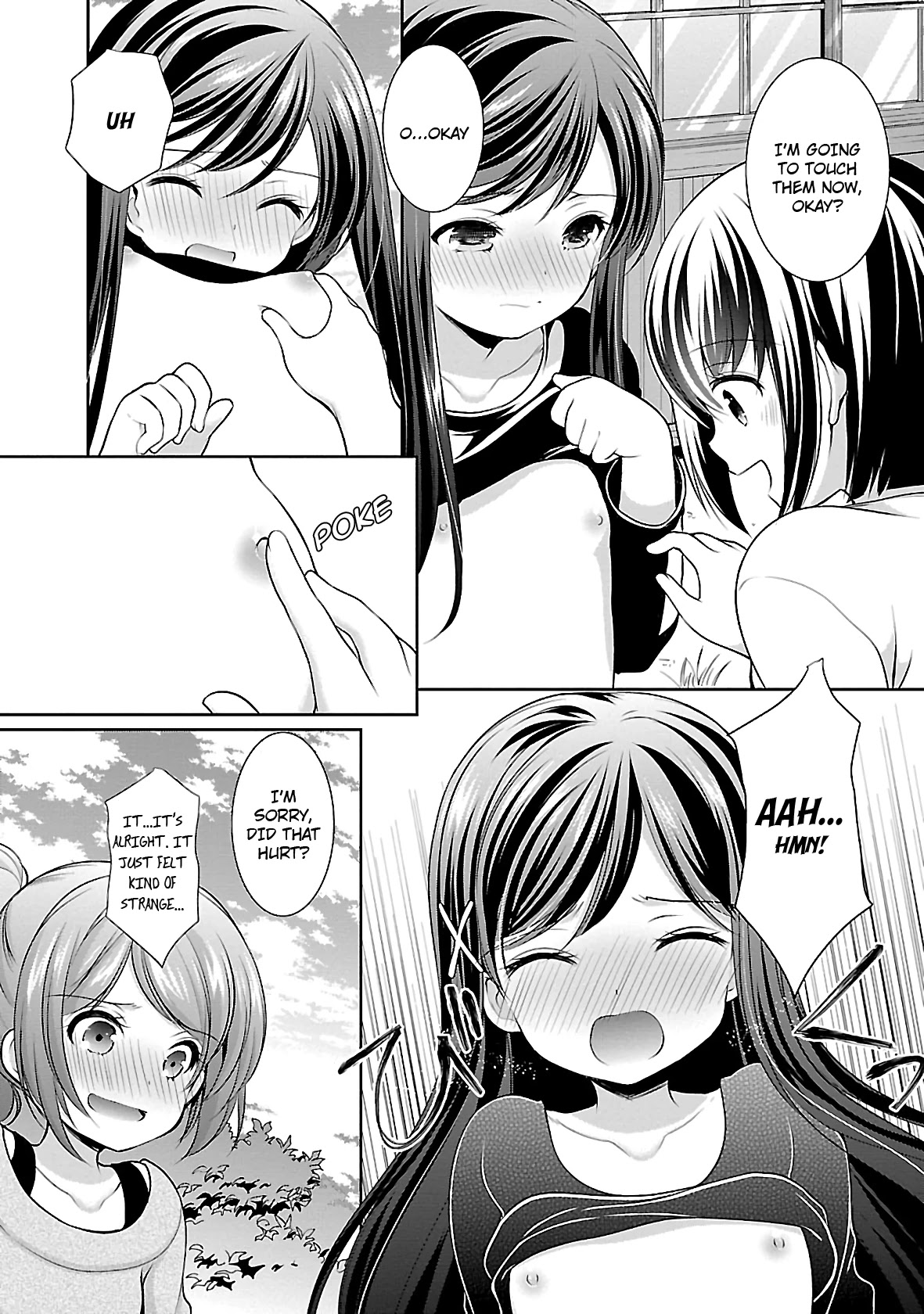 Hoshihimemura no Naishobanashi Chapter 24 page 17 - Chapter 24: Boobs, hopes and dreams