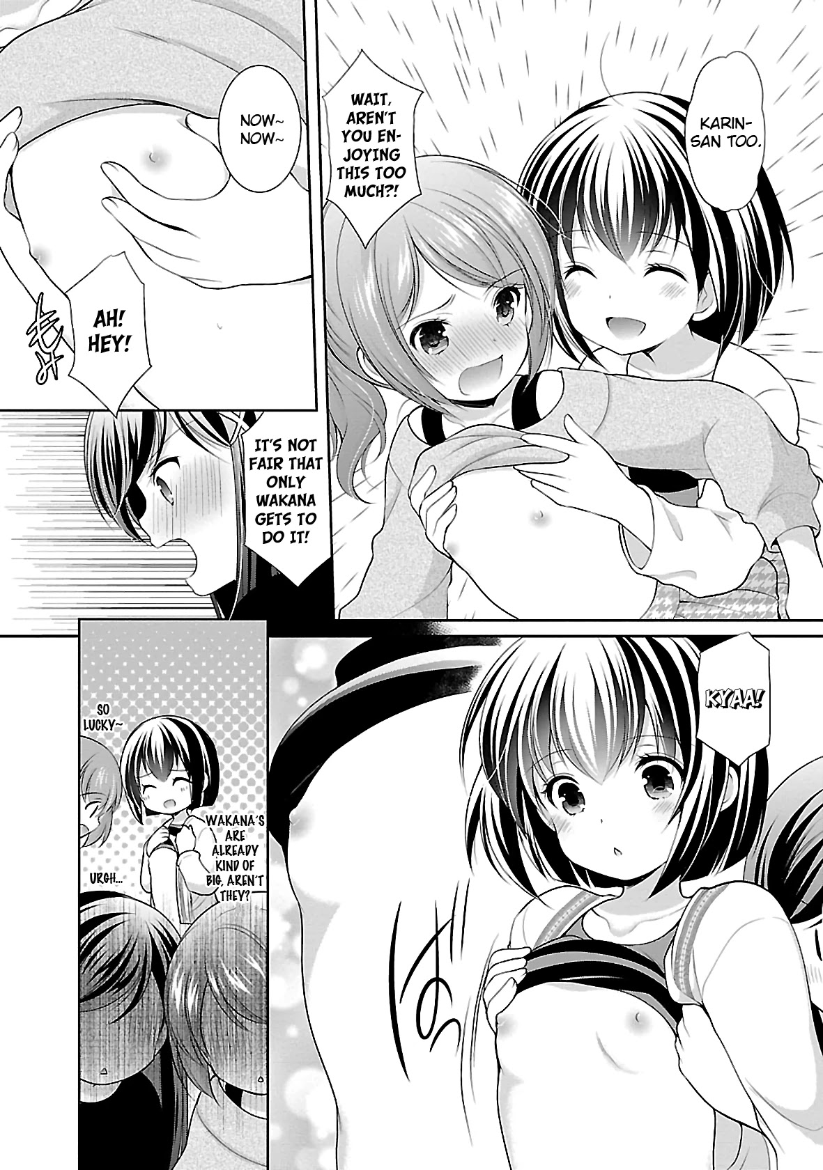 Hoshihimemura no Naishobanashi Chapter 24 page 18 - Chapter 24: Boobs, hopes and dreams