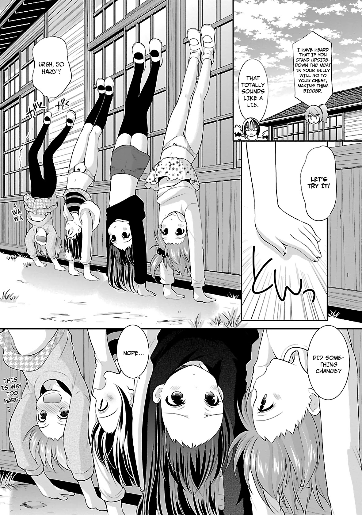 Hoshihimemura no Naishobanashi Chapter 24 page 19 - Chapter 24: Boobs, hopes and dreams
