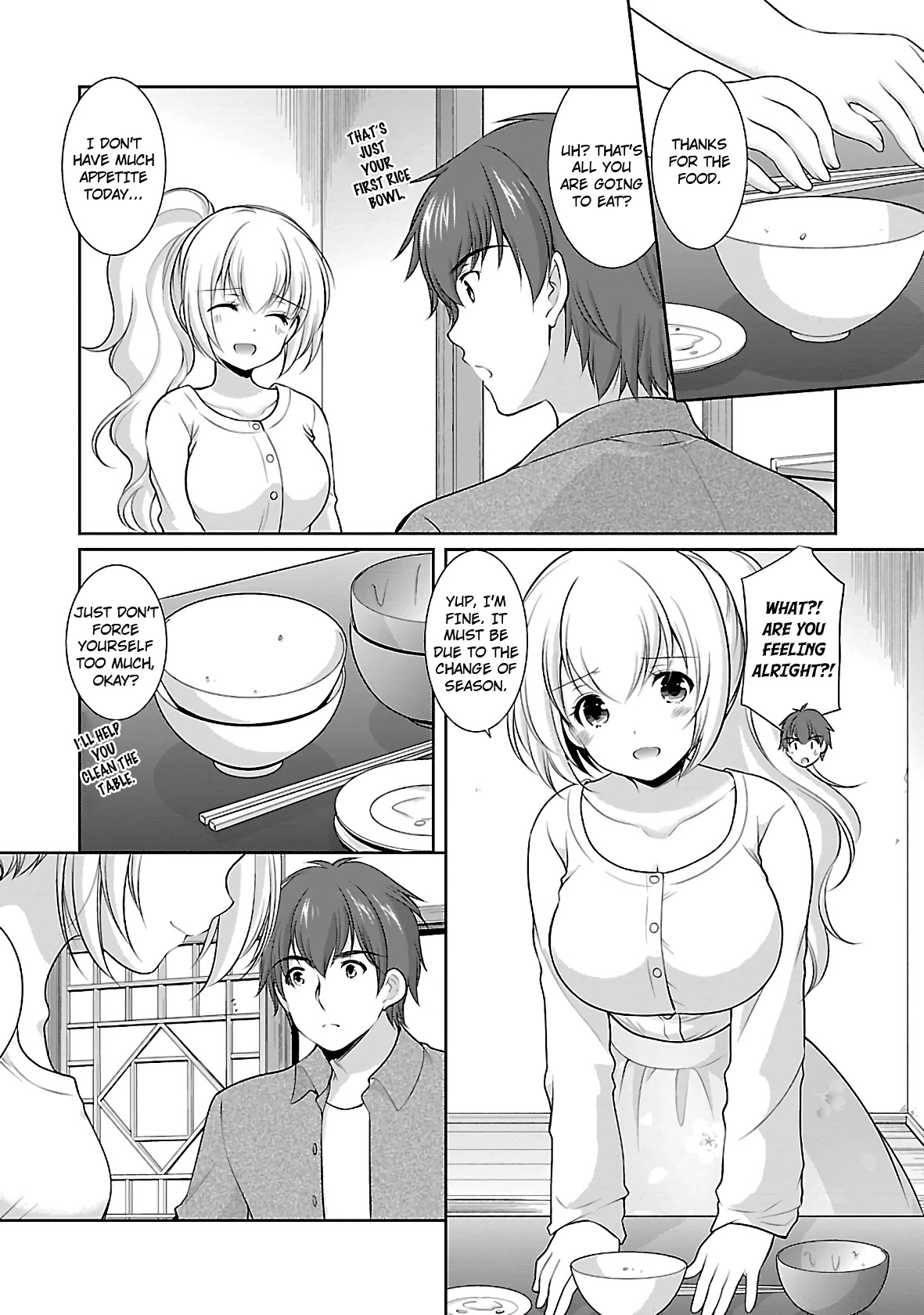Hoshihimemura no Naishobanashi Chapter 24 page 4 - Chapter 24: Boobs, hopes and dreams