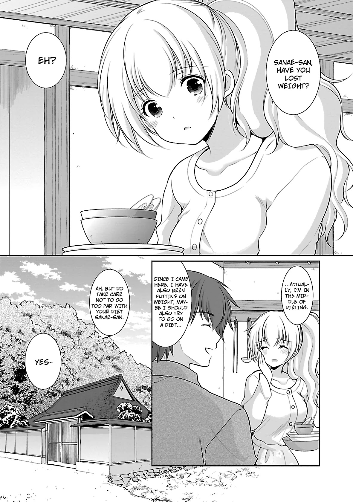 Hoshihimemura no Naishobanashi Chapter 24 page 5 - Chapter 24: Boobs, hopes and dreams