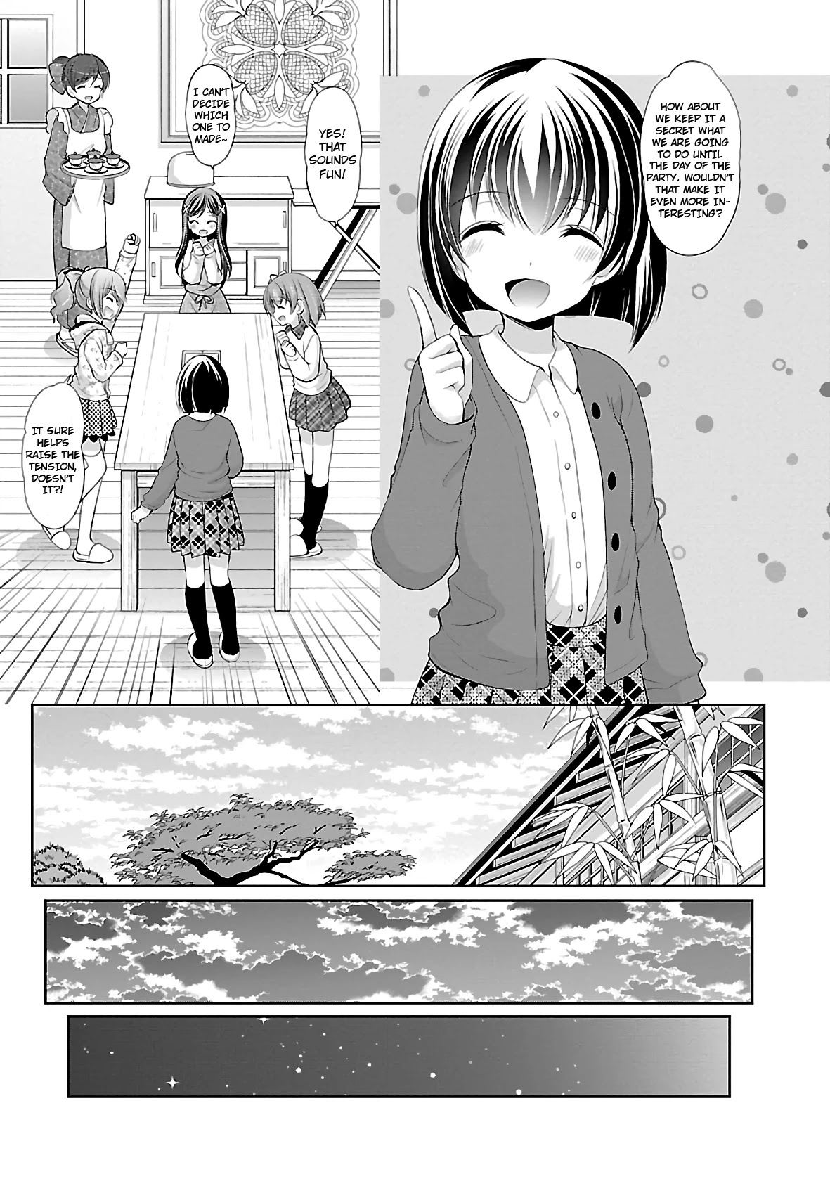 Hoshihimemura no Naishobanashi Chapter 25 page 12 - Chapter 25: Hoshihimemura's Halloween