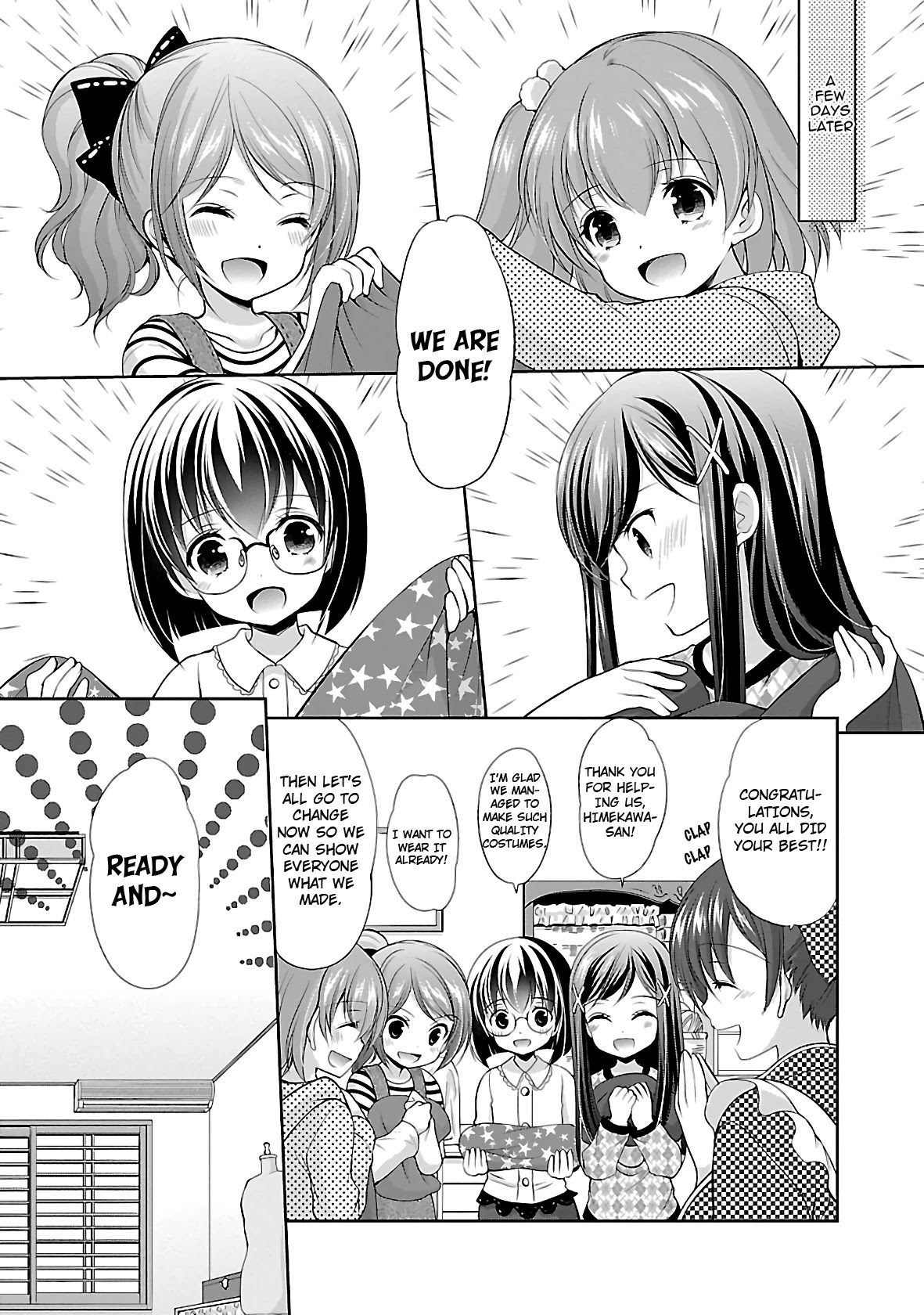 Hoshihimemura no Naishobanashi Chapter 25 page 13 - Chapter 25: Hoshihimemura's Halloween