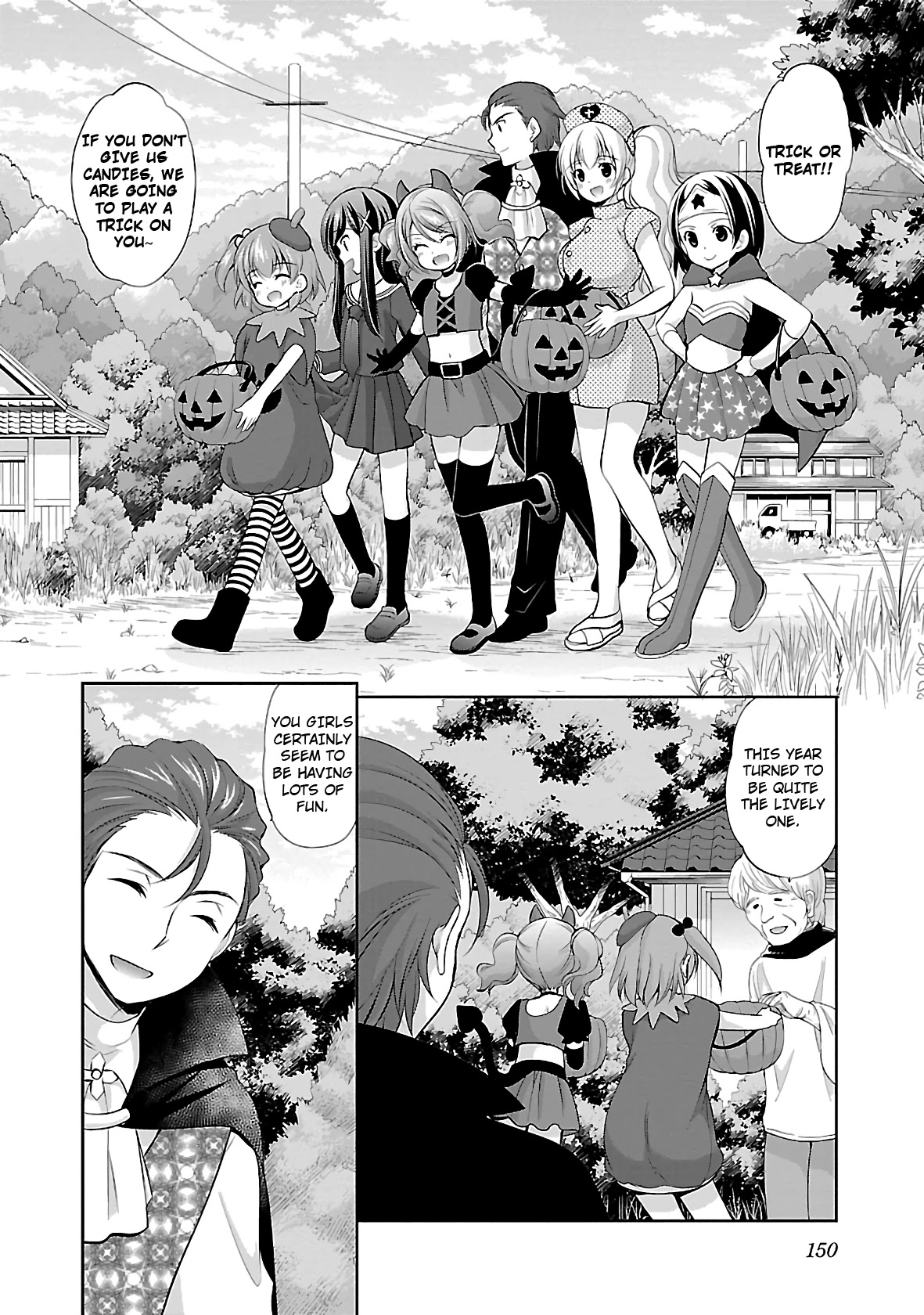 Hoshihimemura no Naishobanashi Chapter 25 page 18 - Chapter 25: Hoshihimemura's Halloween