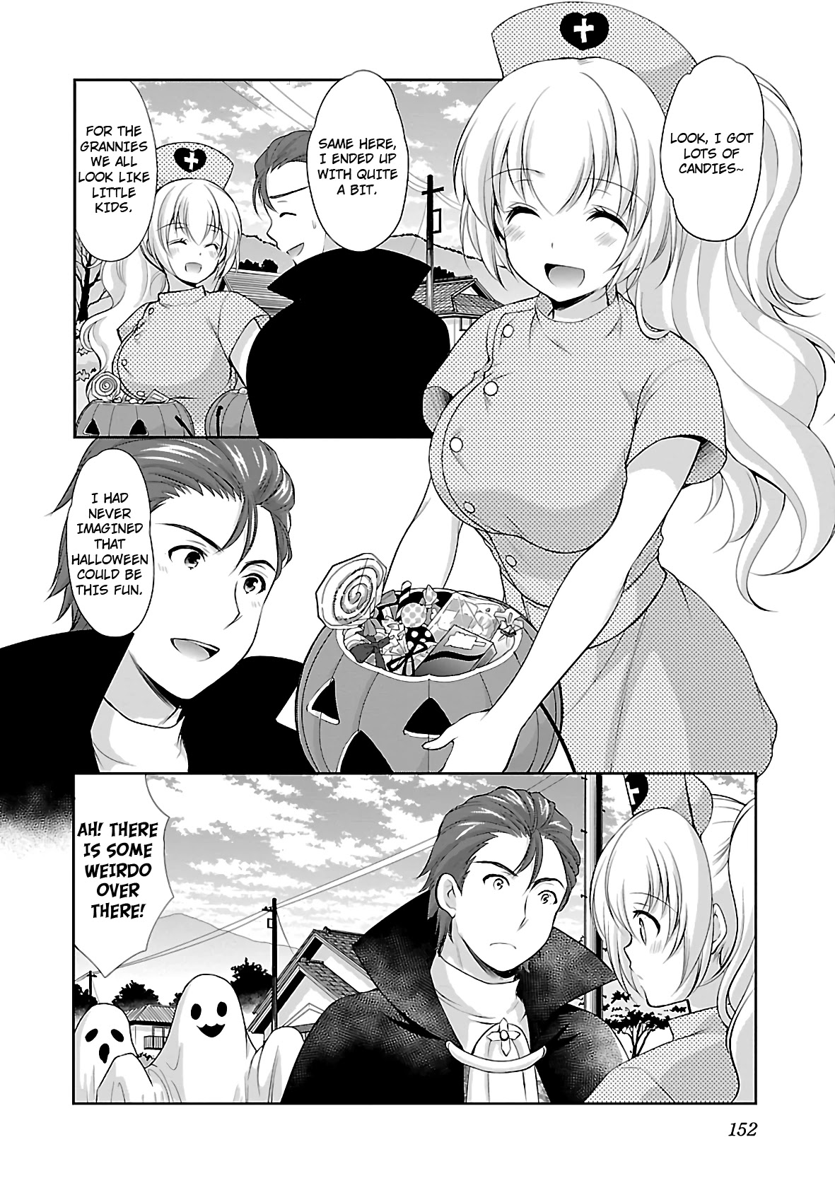 Hoshihimemura no Naishobanashi Chapter 25 page 20 - Chapter 25: Hoshihimemura's Halloween