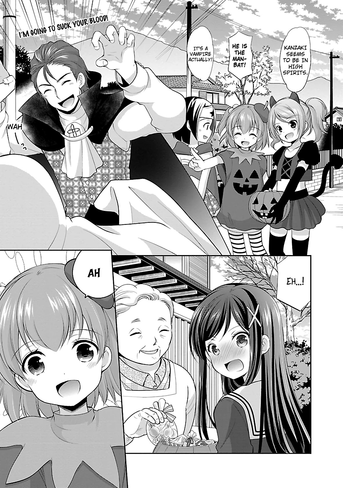 Hoshihimemura no Naishobanashi Chapter 25 page 21 - Chapter 25: Hoshihimemura's Halloween