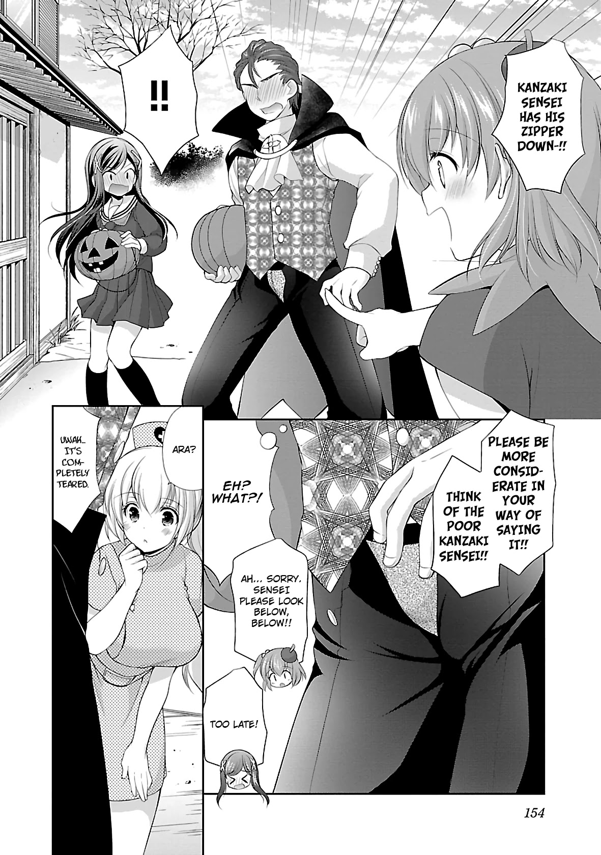 Hoshihimemura no Naishobanashi Chapter 25 page 22 - Chapter 25: Hoshihimemura's Halloween
