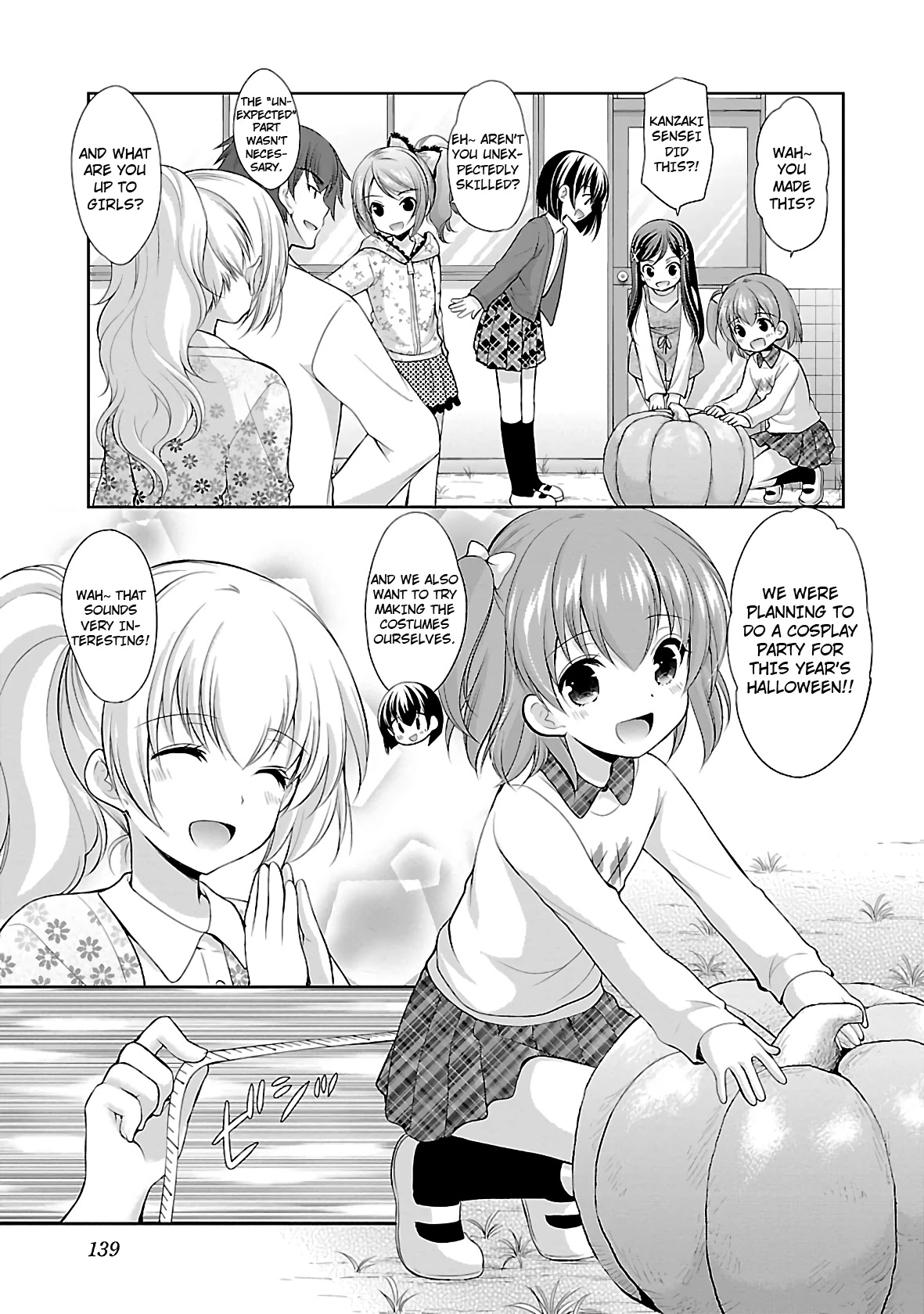 Hoshihimemura no Naishobanashi Chapter 25 page 7 - Chapter 25: Hoshihimemura's Halloween