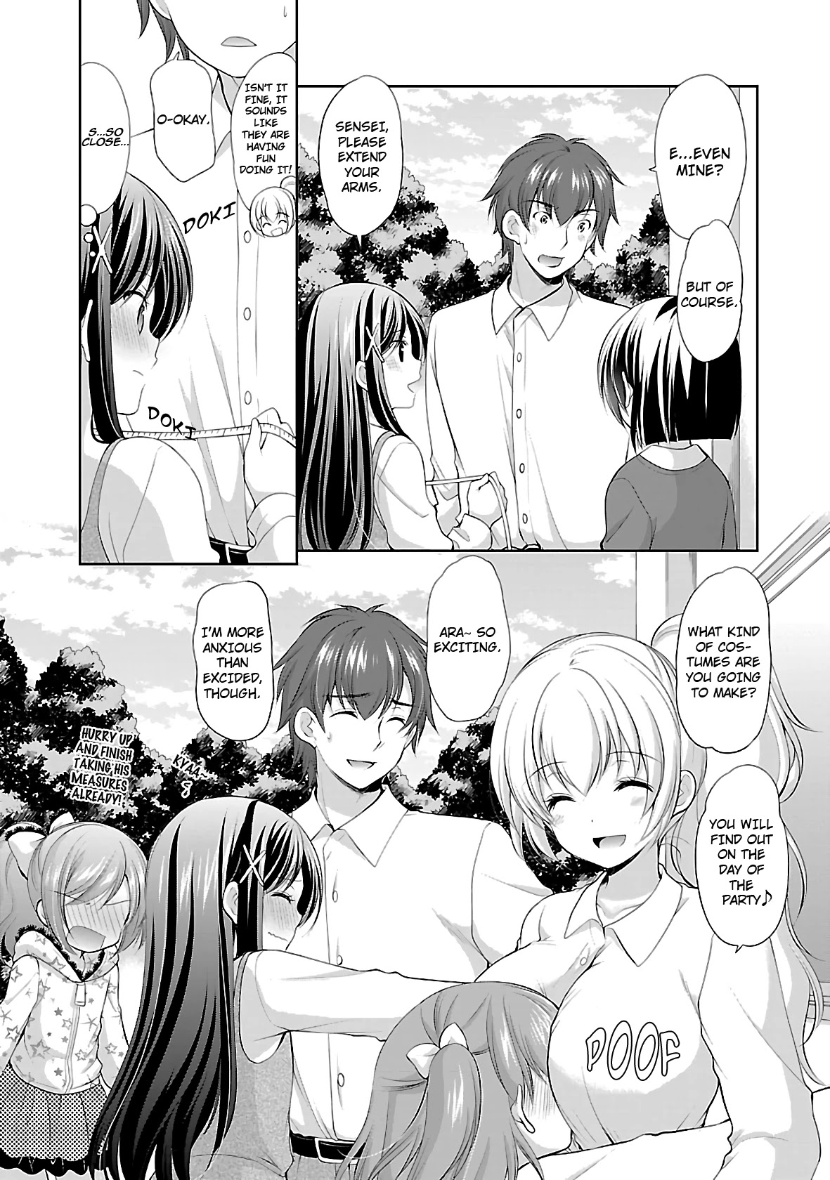 Hoshihimemura no Naishobanashi Chapter 25 page 9 - Chapter 25: Hoshihimemura's Halloween