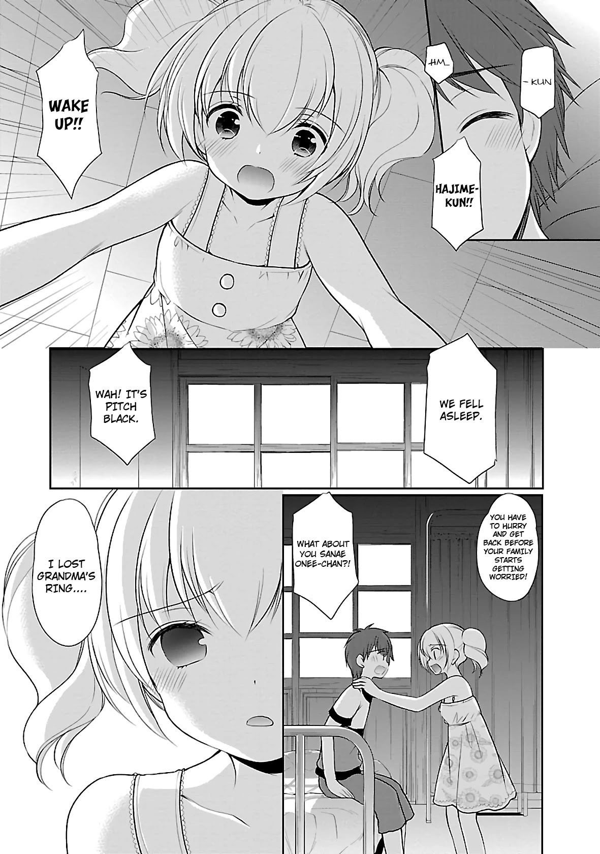 Hoshihimemura no Naishobanashi Chapter 26 page 11 - Chapter 26: Sanae Onee-chan and Me