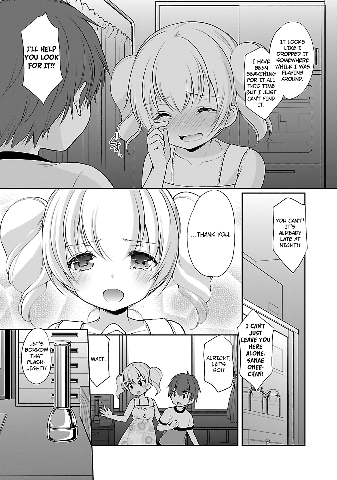 Hoshihimemura no Naishobanashi Chapter 26 page 12 - Chapter 26: Sanae Onee-chan and Me
