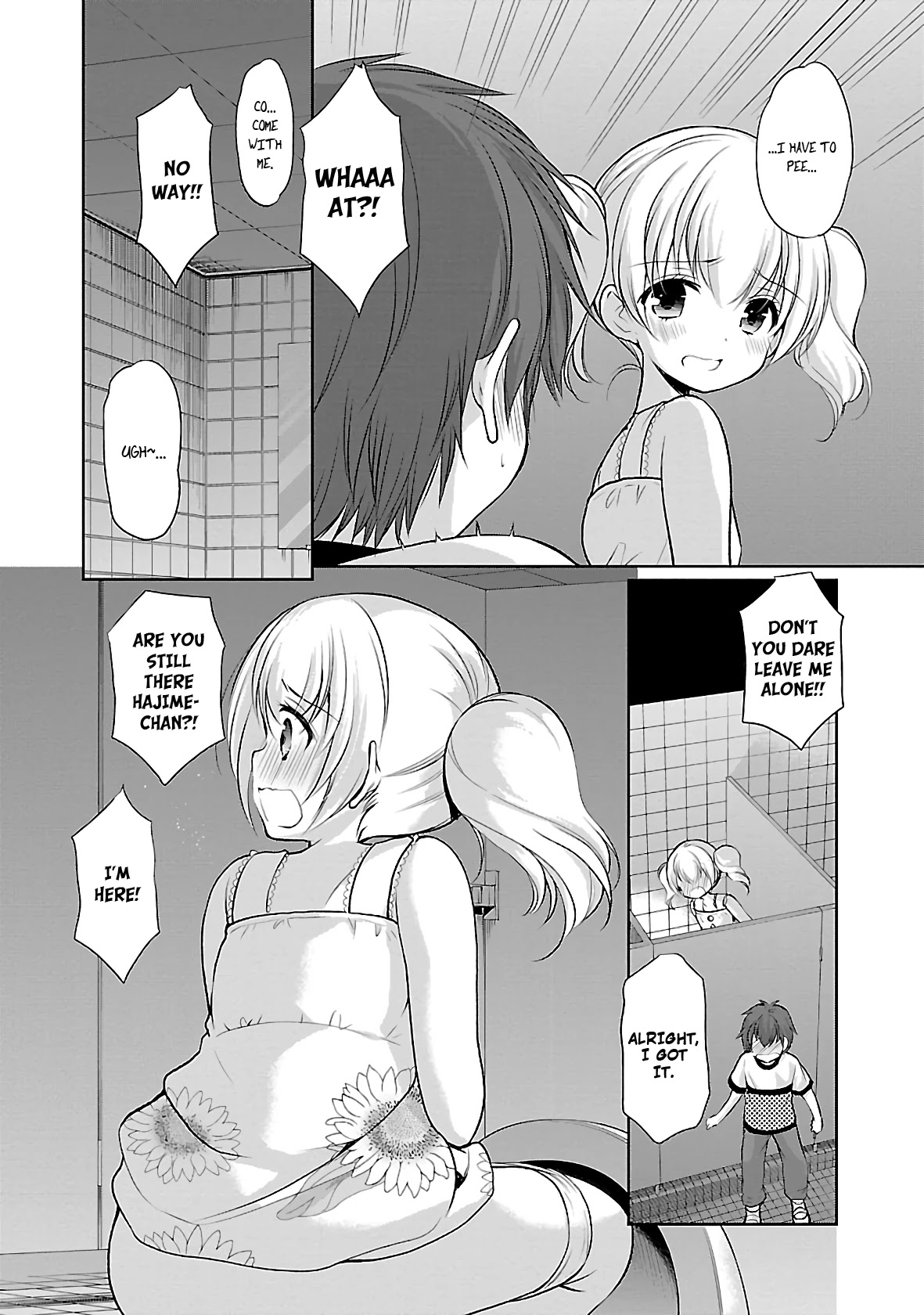 Hoshihimemura no Naishobanashi Chapter 26 page 17 - Chapter 26: Sanae Onee-chan and Me