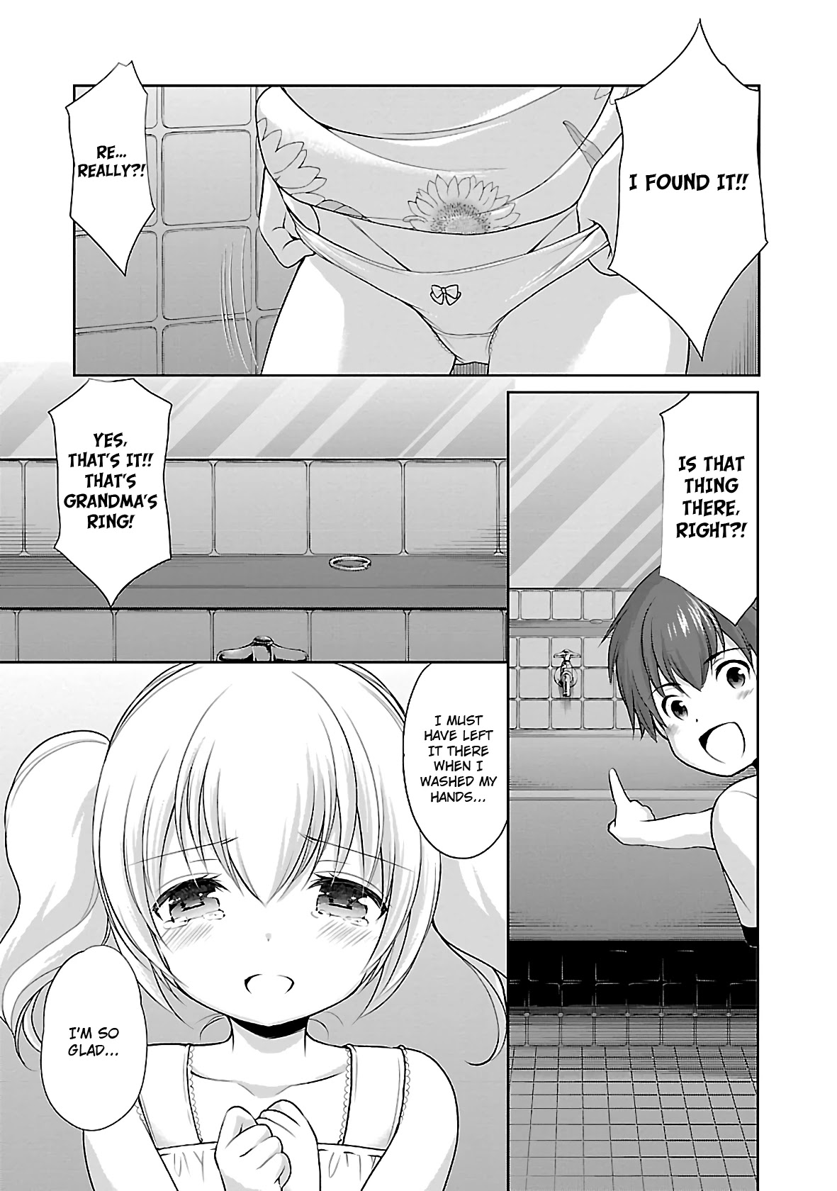 Hoshihimemura no Naishobanashi Chapter 26 page 19 - Chapter 26: Sanae Onee-chan and Me
