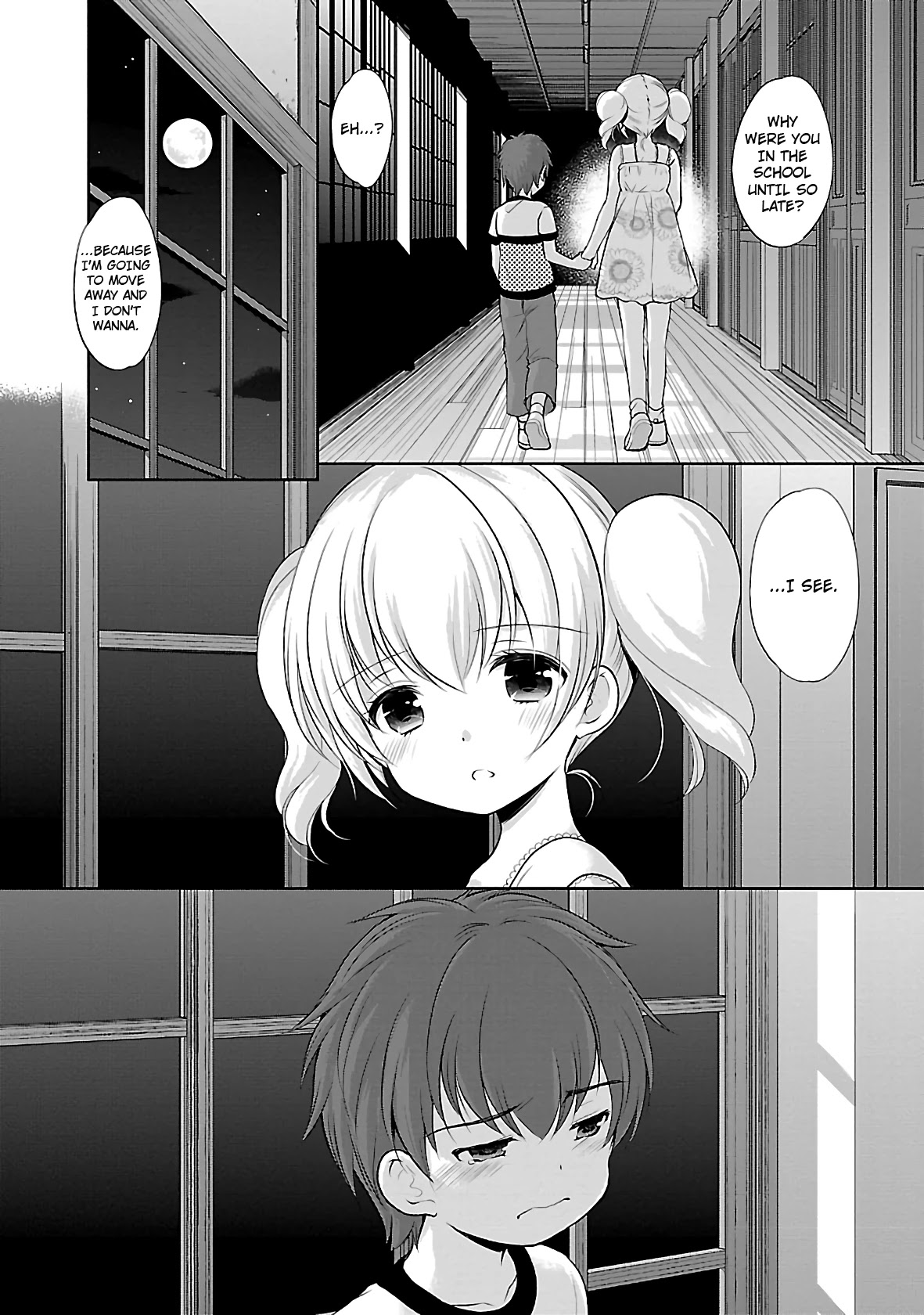 Hoshihimemura no Naishobanashi Chapter 26 page 21 - Chapter 26: Sanae Onee-chan and Me