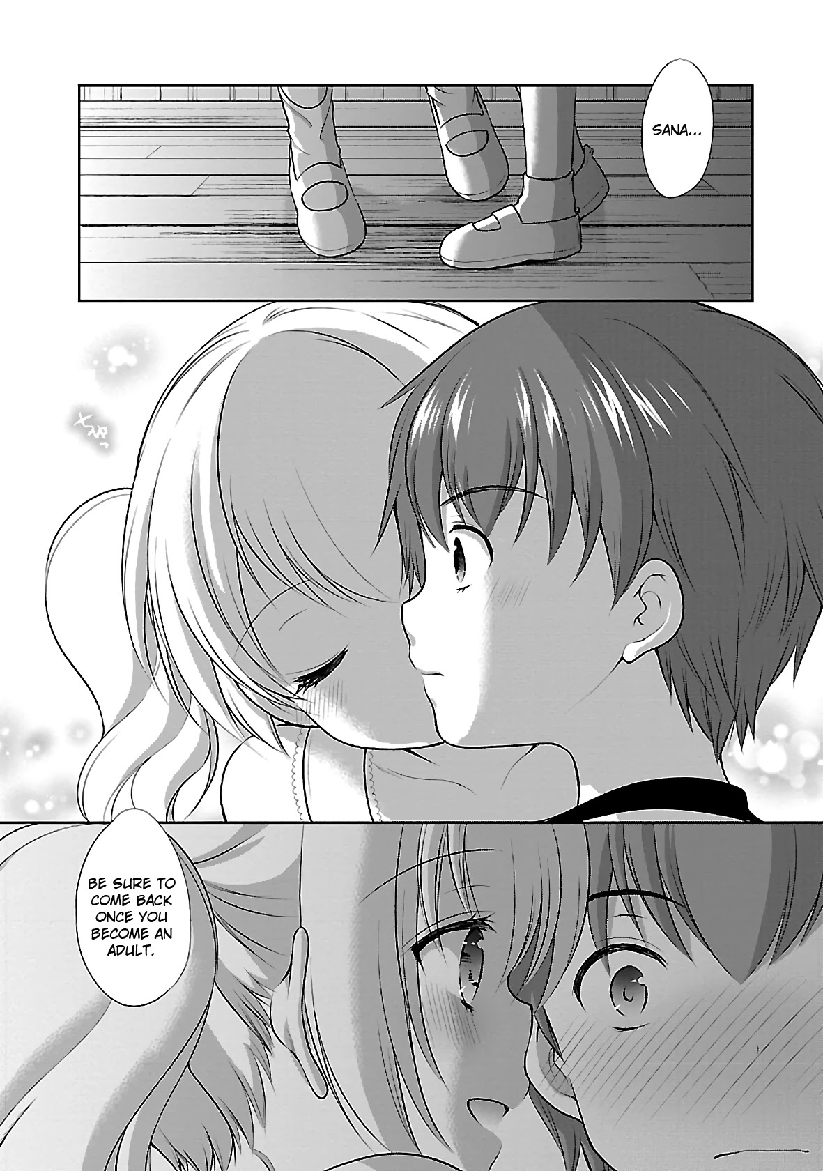 Hoshihimemura no Naishobanashi Chapter 26 page 22 - Chapter 26: Sanae Onee-chan and Me