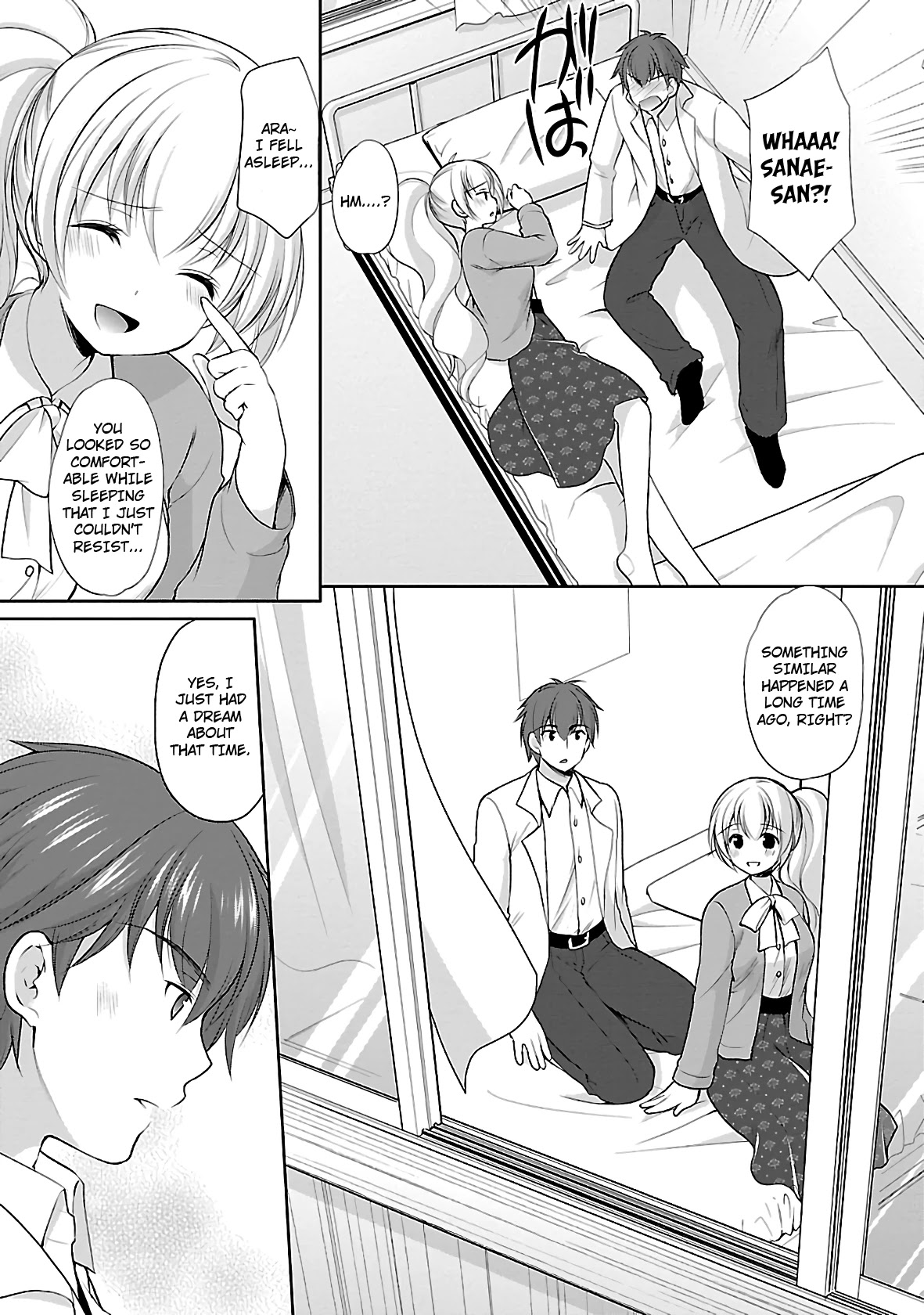 Hoshihimemura no Naishobanashi Chapter 26 page 24 - Chapter 26: Sanae Onee-chan and Me