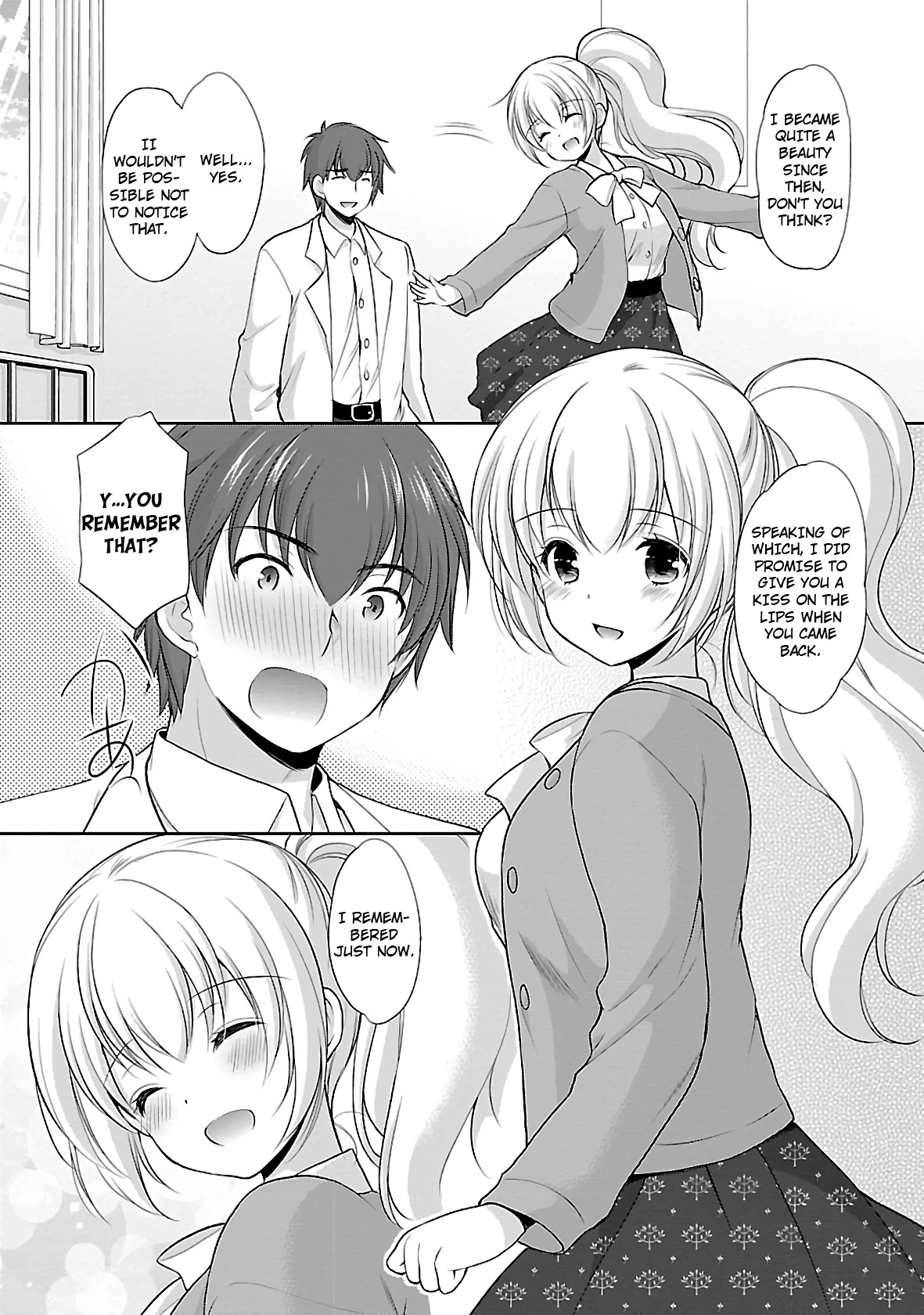 Hoshihimemura no Naishobanashi Chapter 26 page 25 - Chapter 26: Sanae Onee-chan and Me