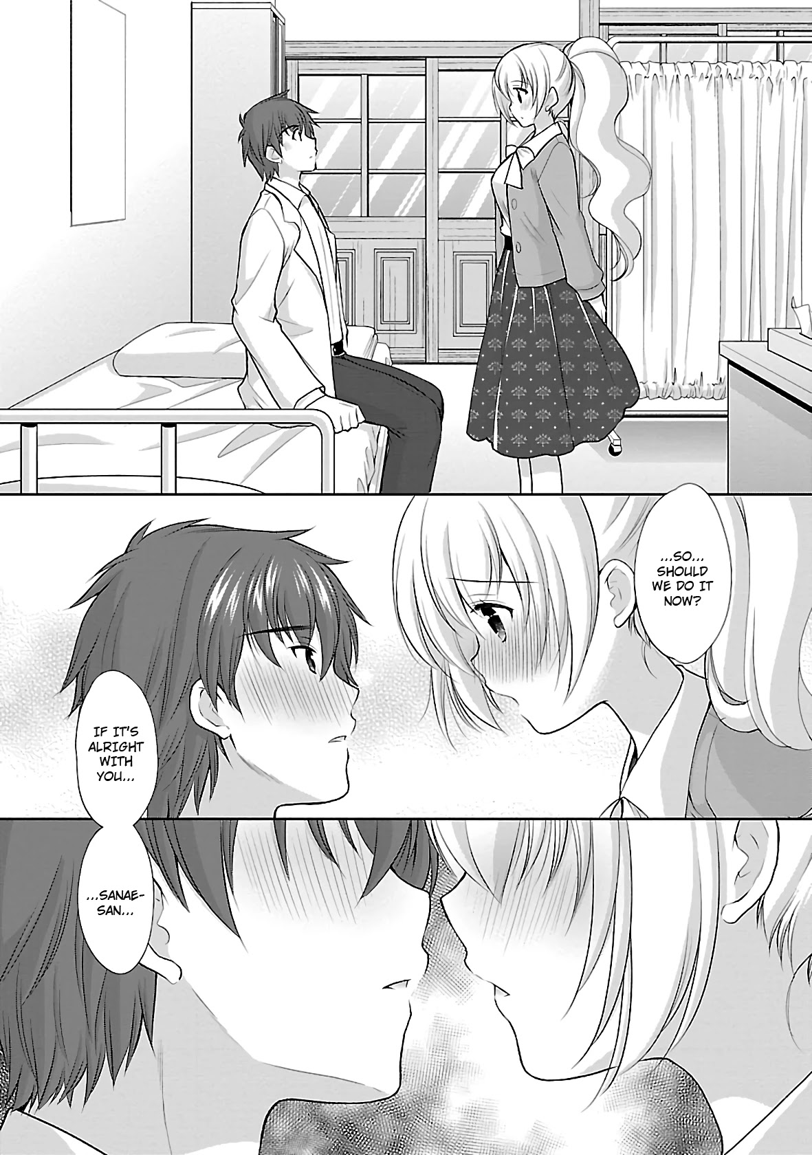 Hoshihimemura no Naishobanashi Chapter 26 page 26 - Chapter 26: Sanae Onee-chan and Me