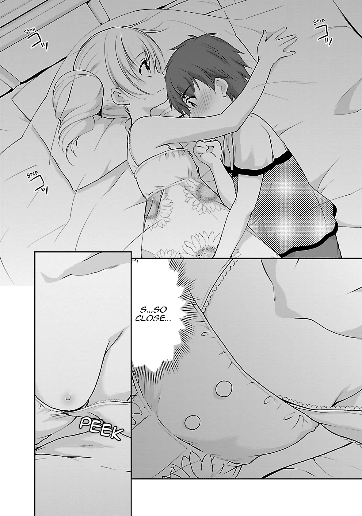 Hoshihimemura no Naishobanashi Chapter 26 page 8 - Chapter 26: Sanae Onee-chan and Me