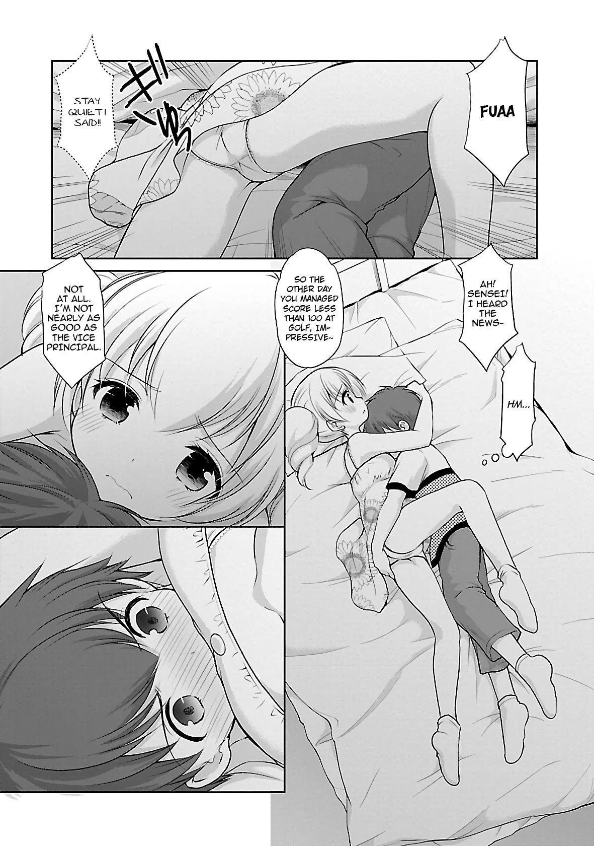 Hoshihimemura no Naishobanashi Chapter 26 page 9 - Chapter 26: Sanae Onee-chan and Me