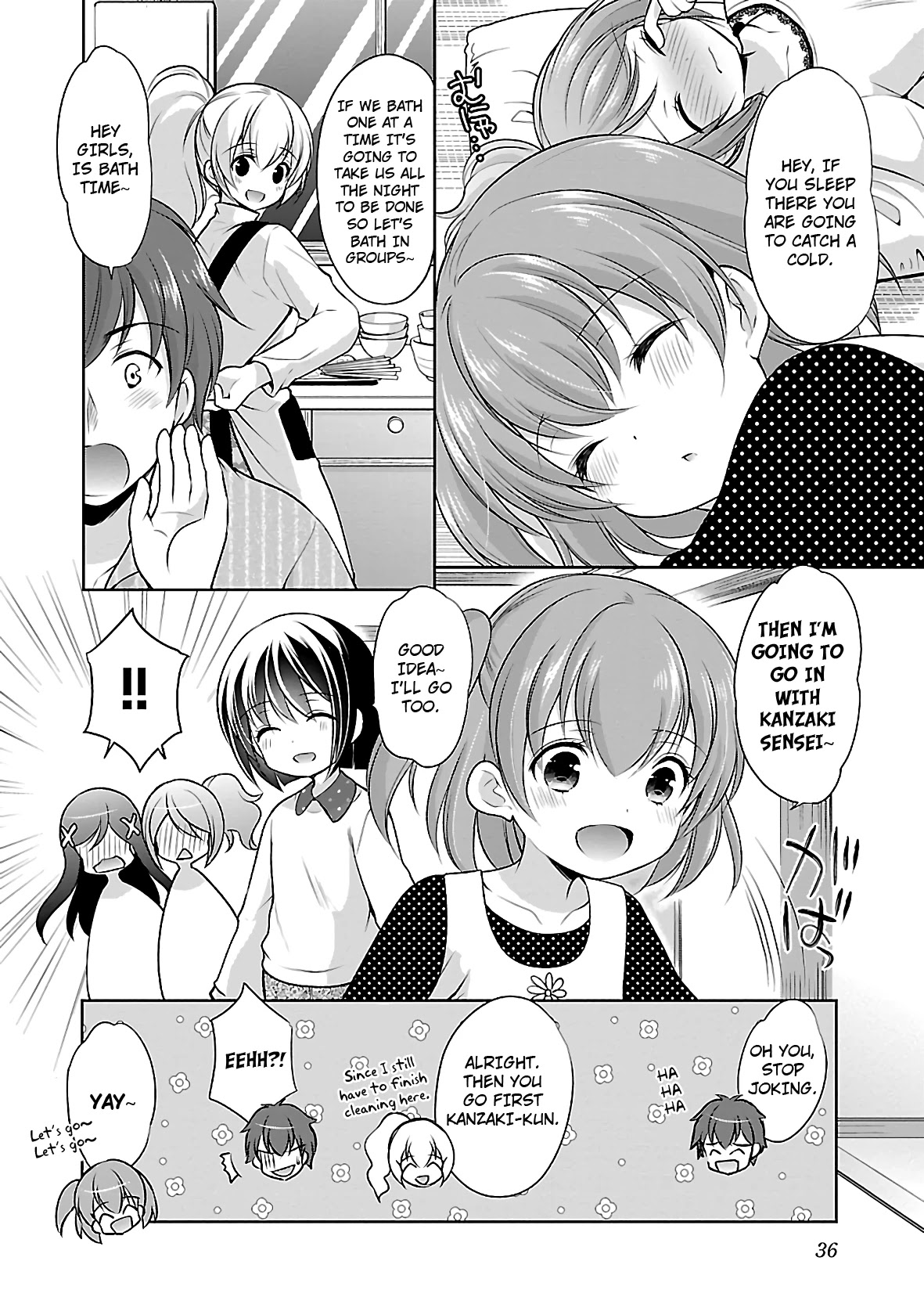 Hoshihimemura no Naishobanashi Chapter 27 page 10 - Chapter 27: Together with everyone