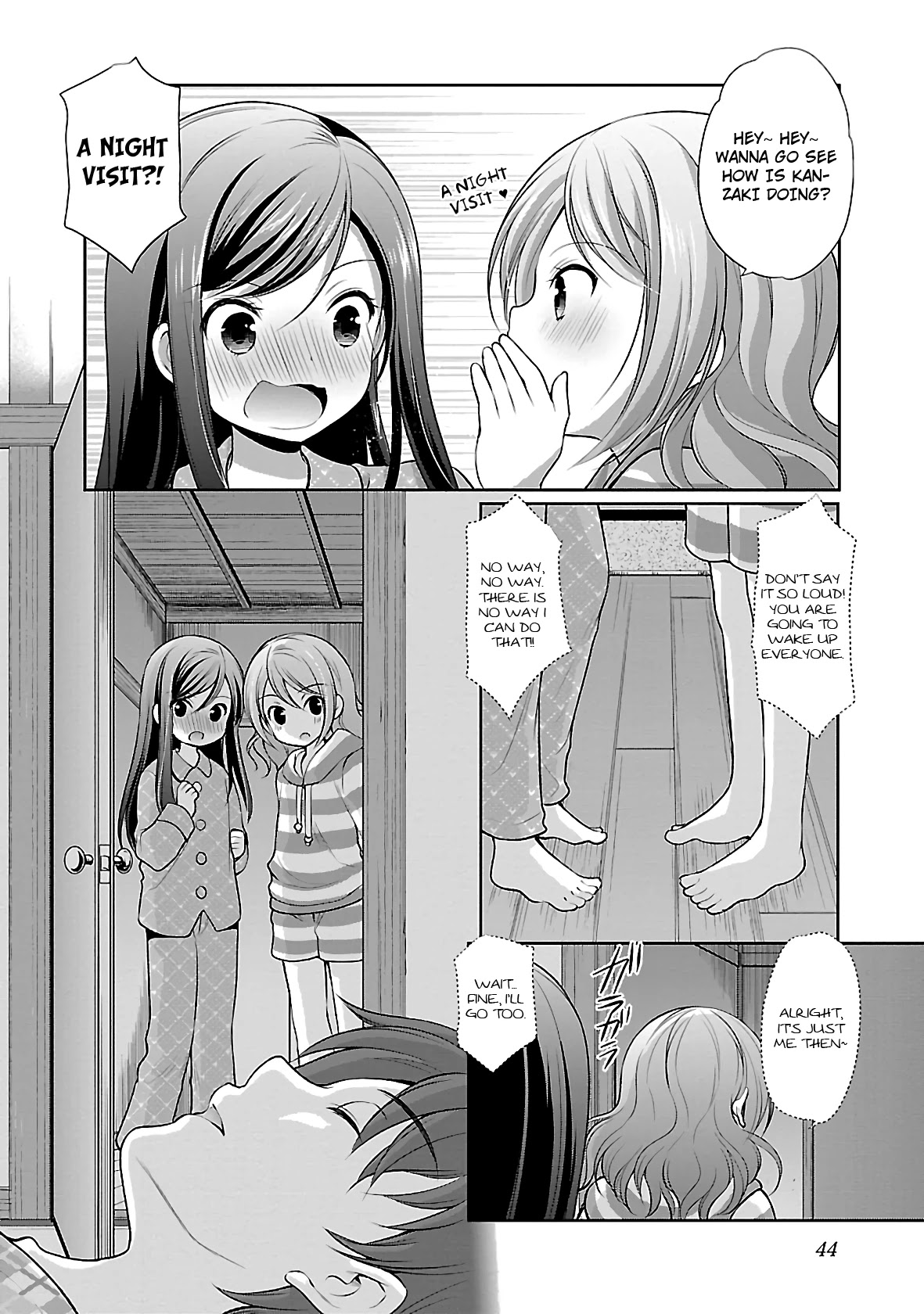 Hoshihimemura no Naishobanashi Chapter 27 page 18 - Chapter 27: Together with everyone