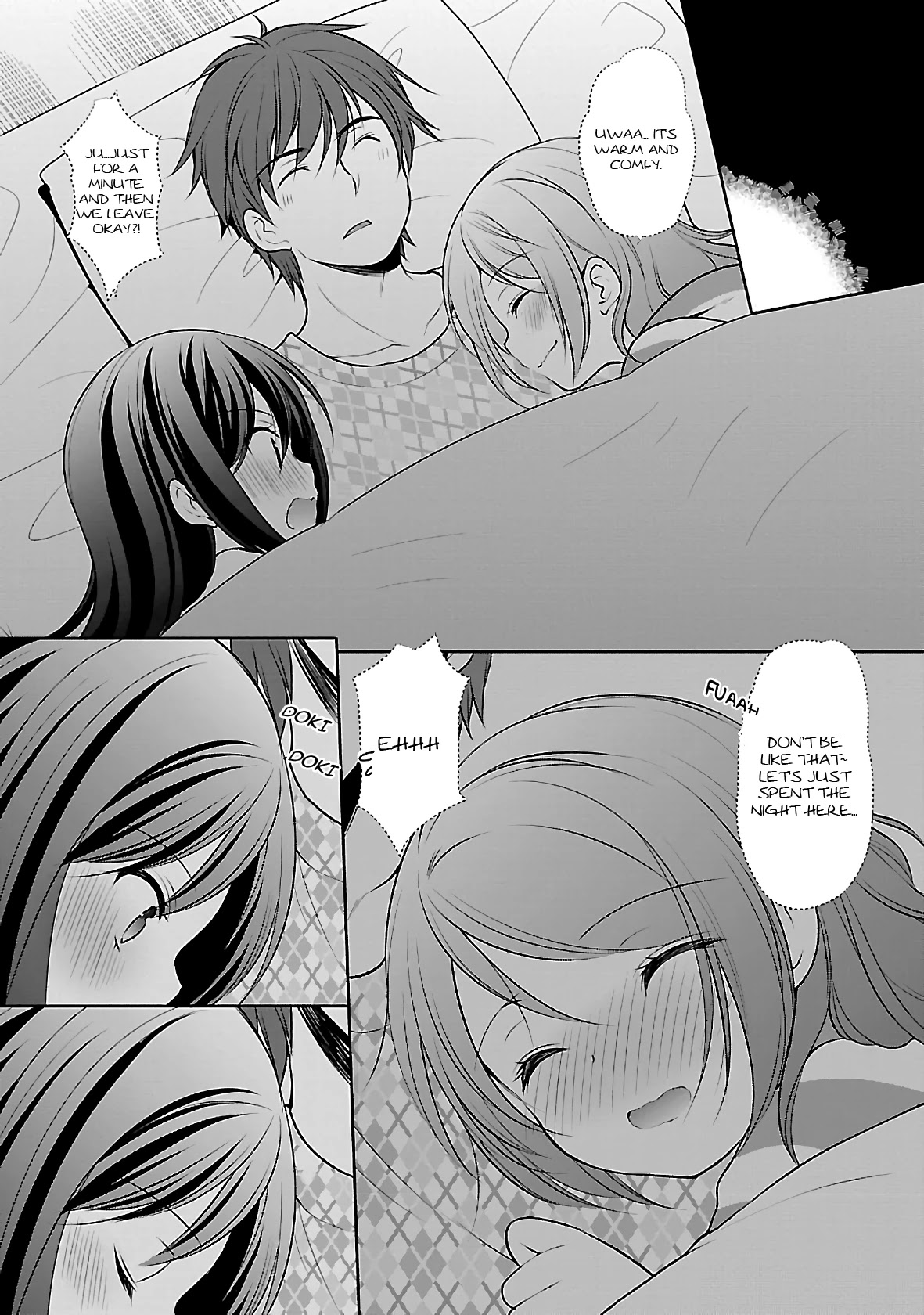 Hoshihimemura no Naishobanashi Chapter 27 page 19 - Chapter 27: Together with everyone