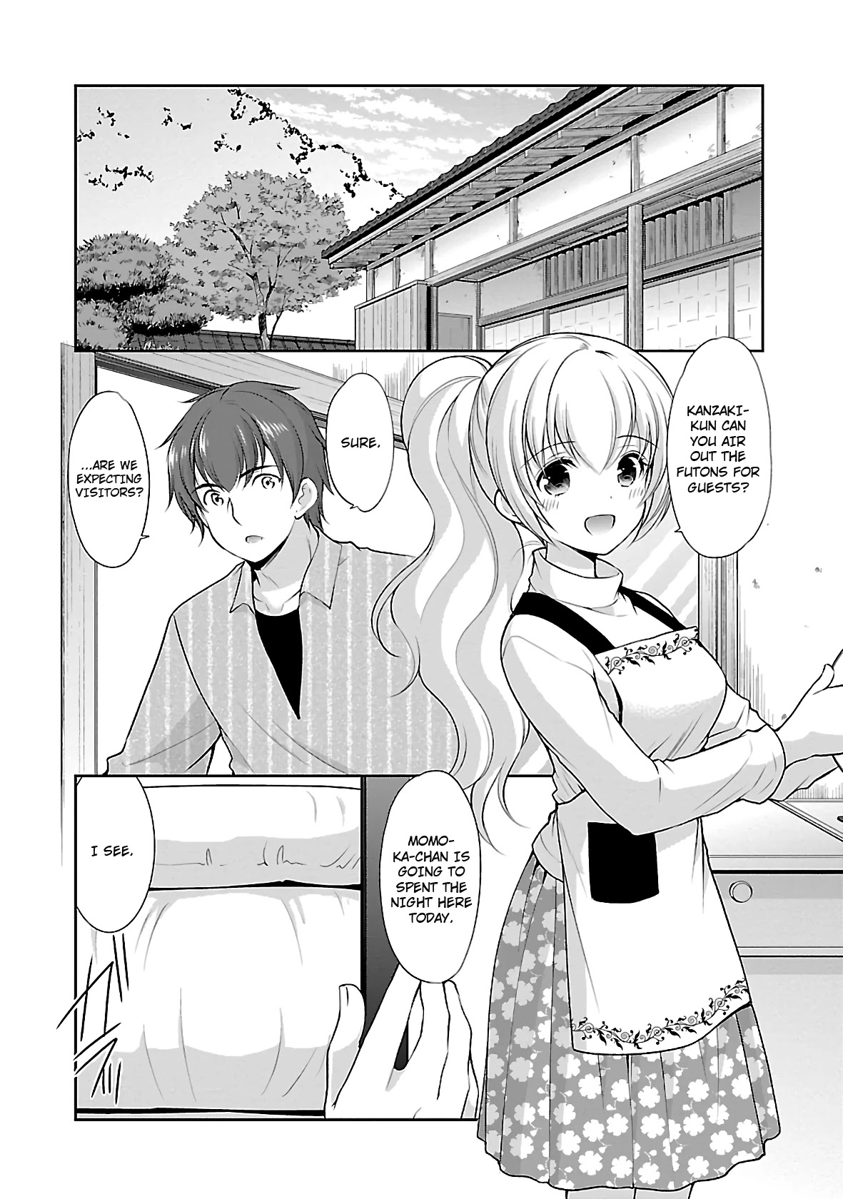 Hoshihimemura no Naishobanashi Chapter 27 page 2 - Chapter 27: Together with everyone