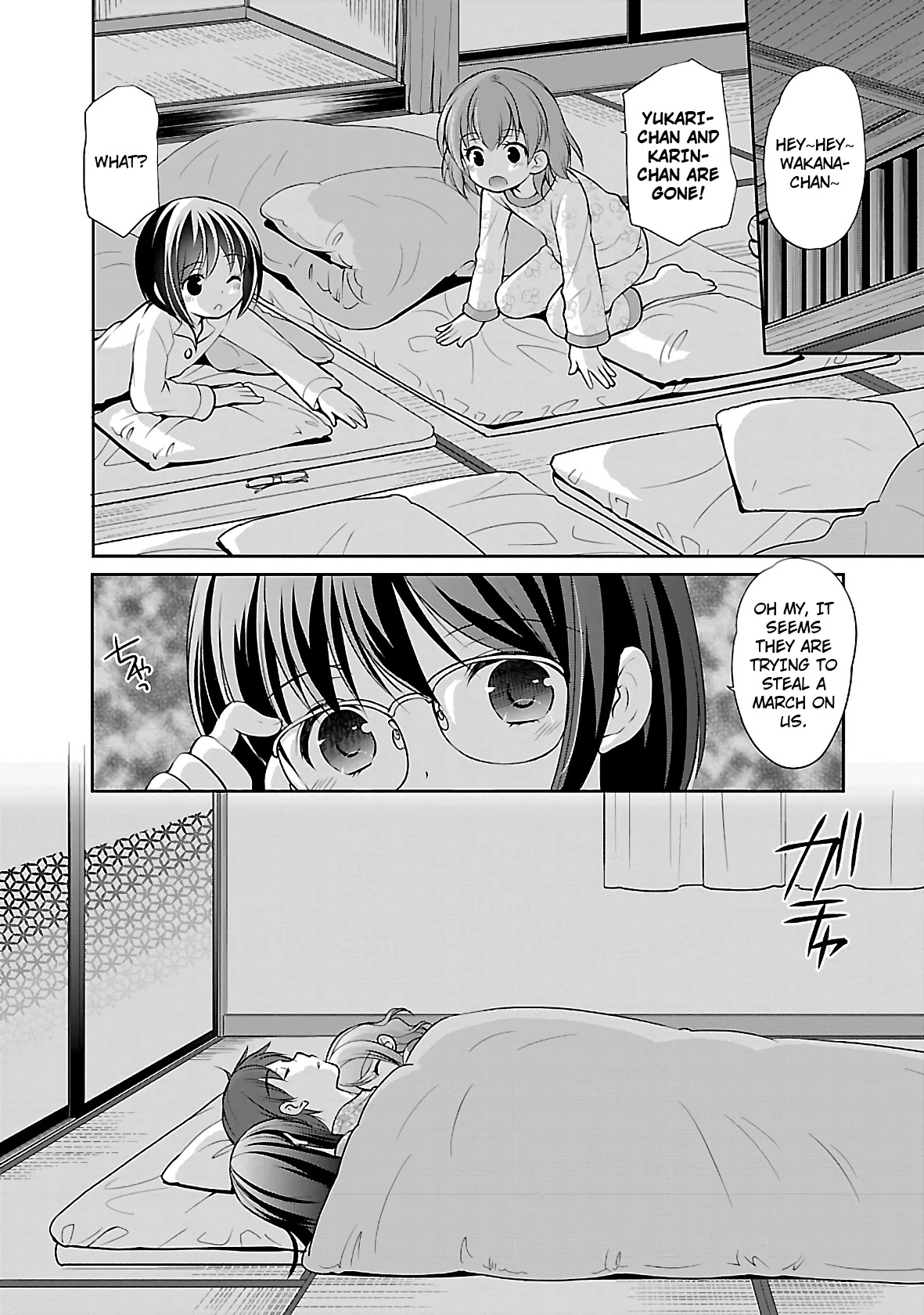 Hoshihimemura no Naishobanashi Chapter 27 page 20 - Chapter 27: Together with everyone