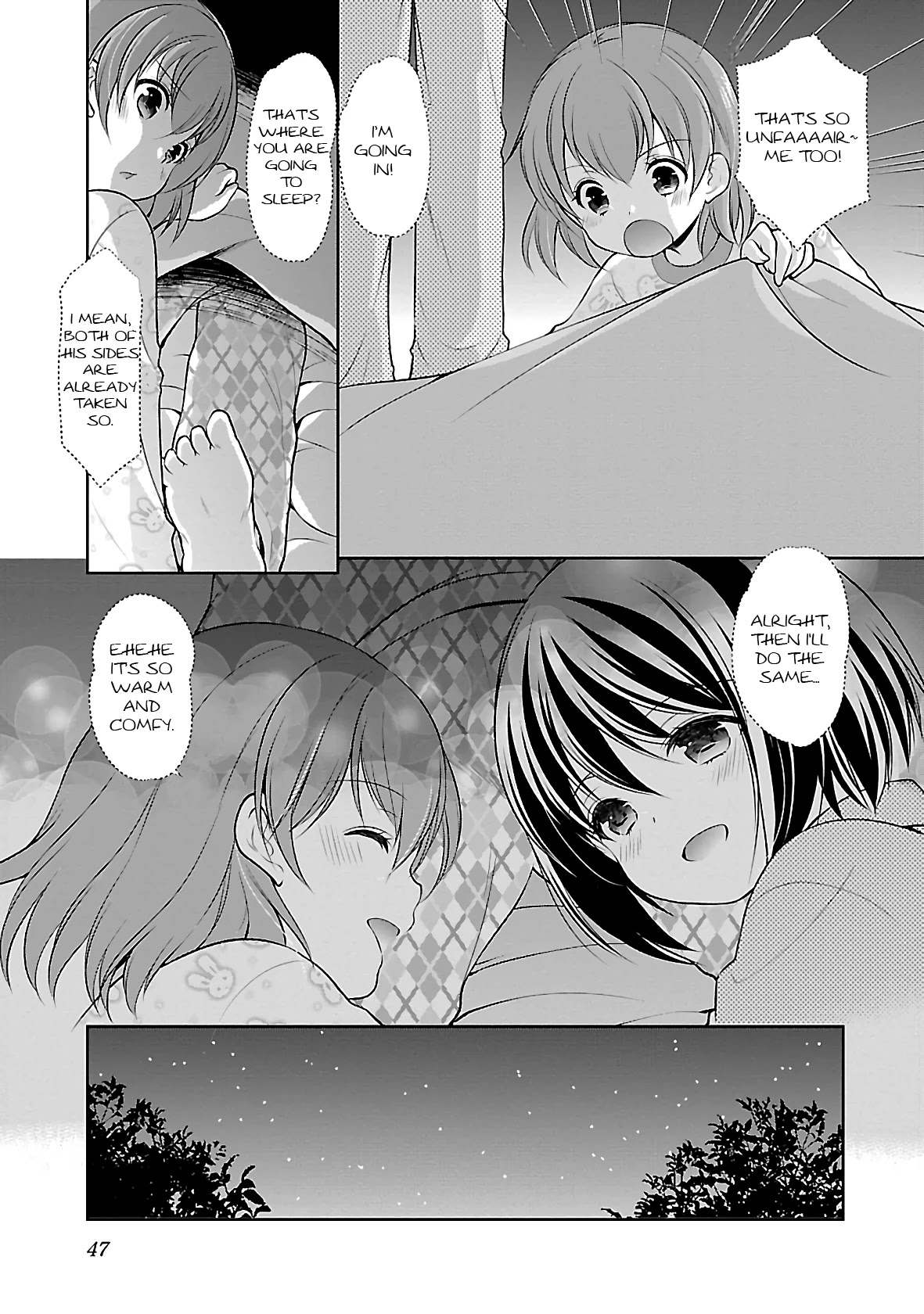 Hoshihimemura no Naishobanashi Chapter 27 page 21 - Chapter 27: Together with everyone