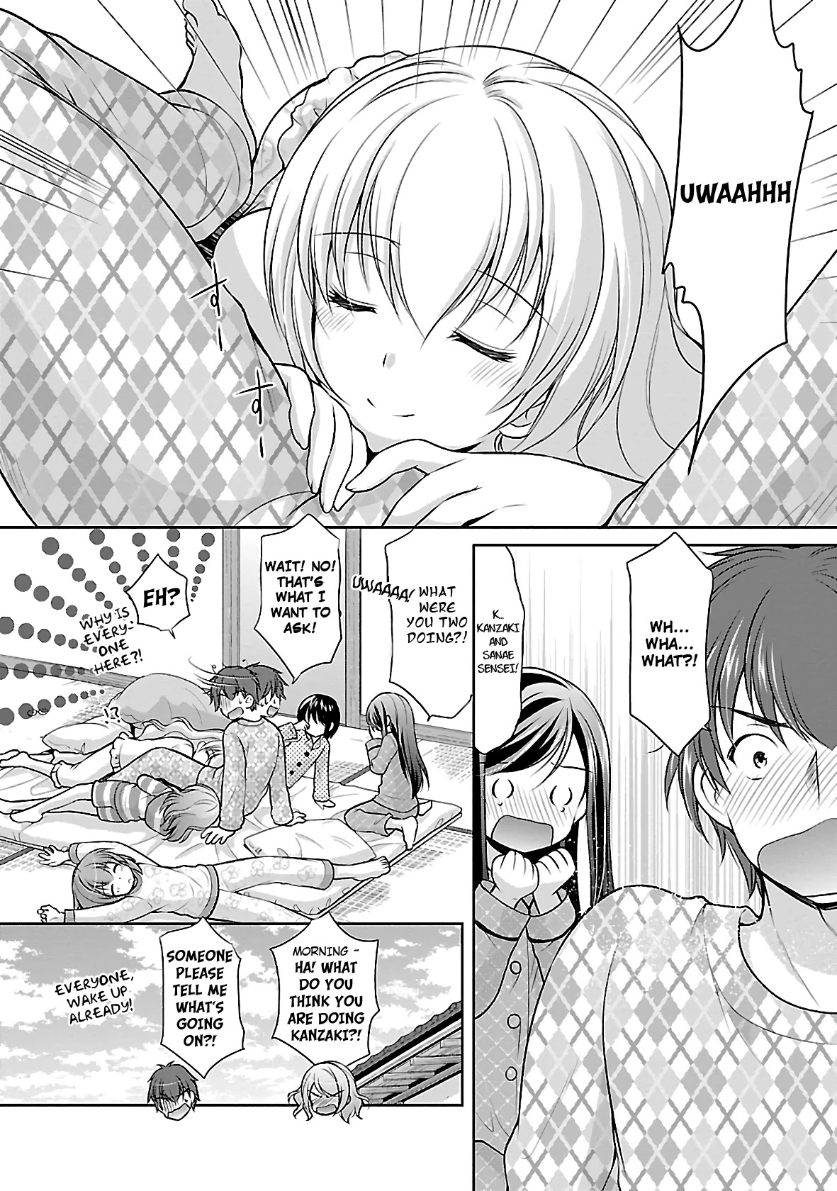 Hoshihimemura no Naishobanashi Chapter 27 page 24 - Chapter 27: Together with everyone