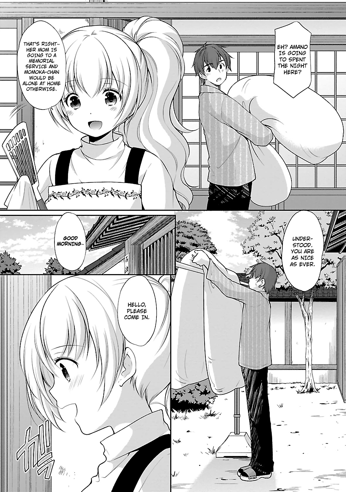 Hoshihimemura no Naishobanashi Chapter 27 page 3 - Chapter 27: Together with everyone