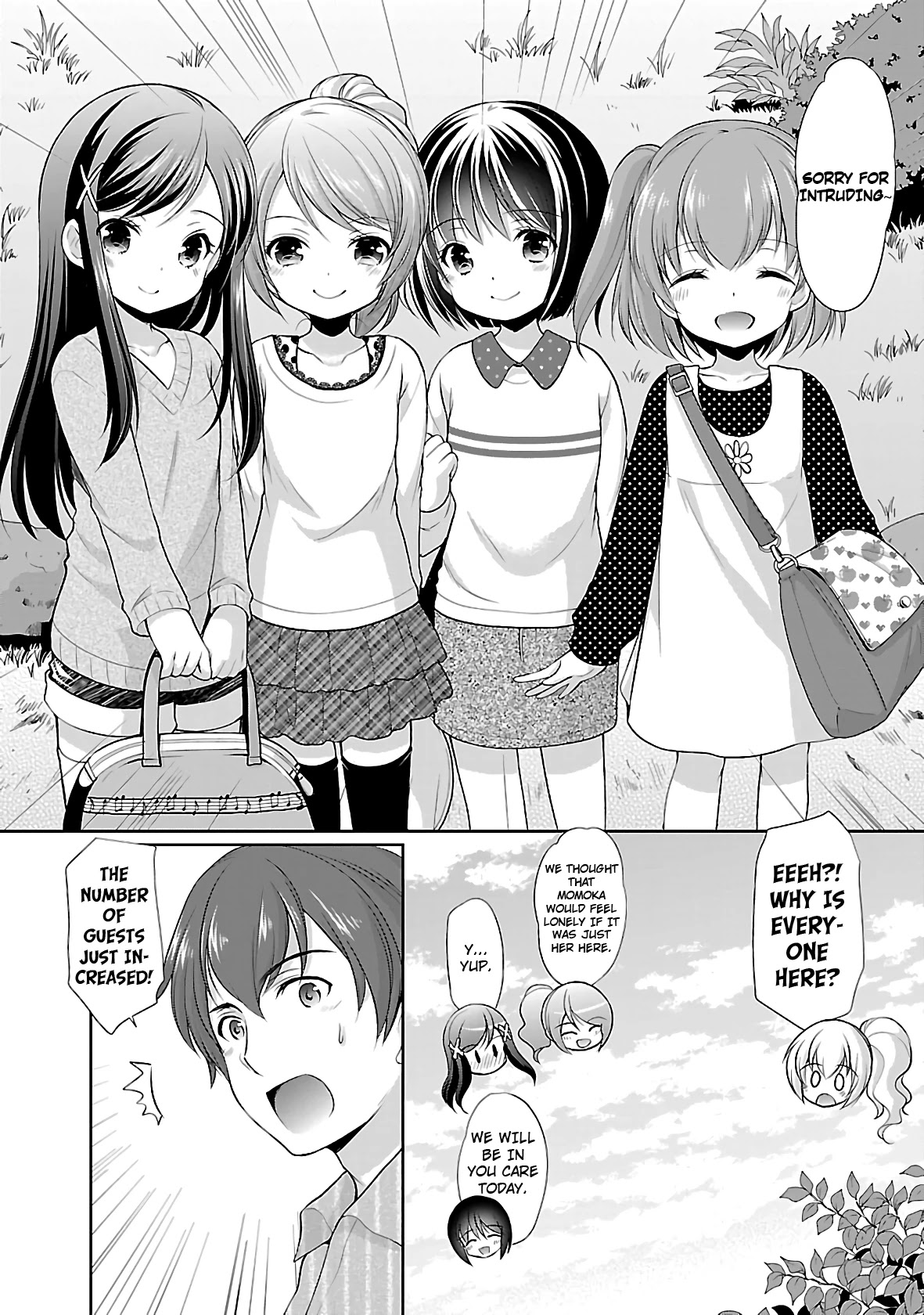 Hoshihimemura no Naishobanashi Chapter 27 page 4 - Chapter 27: Together with everyone