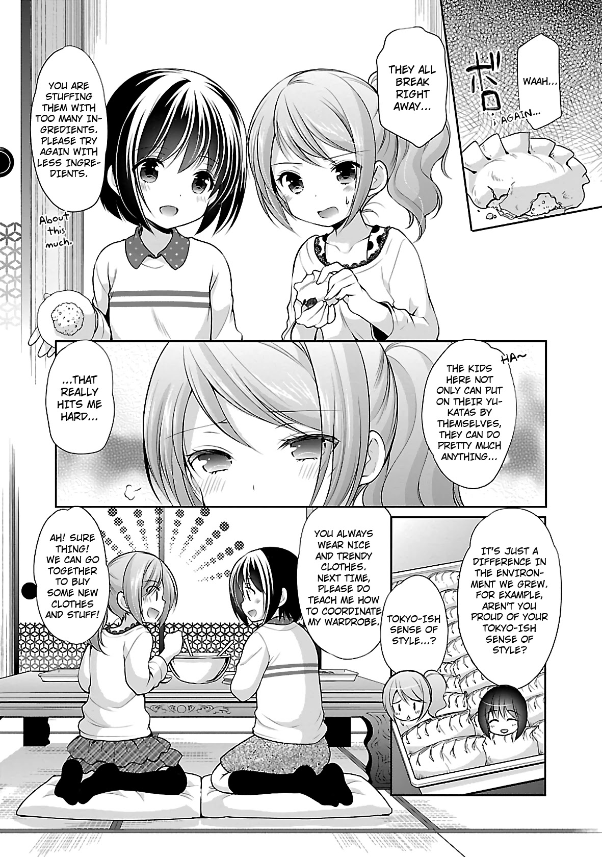 Hoshihimemura no Naishobanashi Chapter 27 page 6 - Chapter 27: Together with everyone