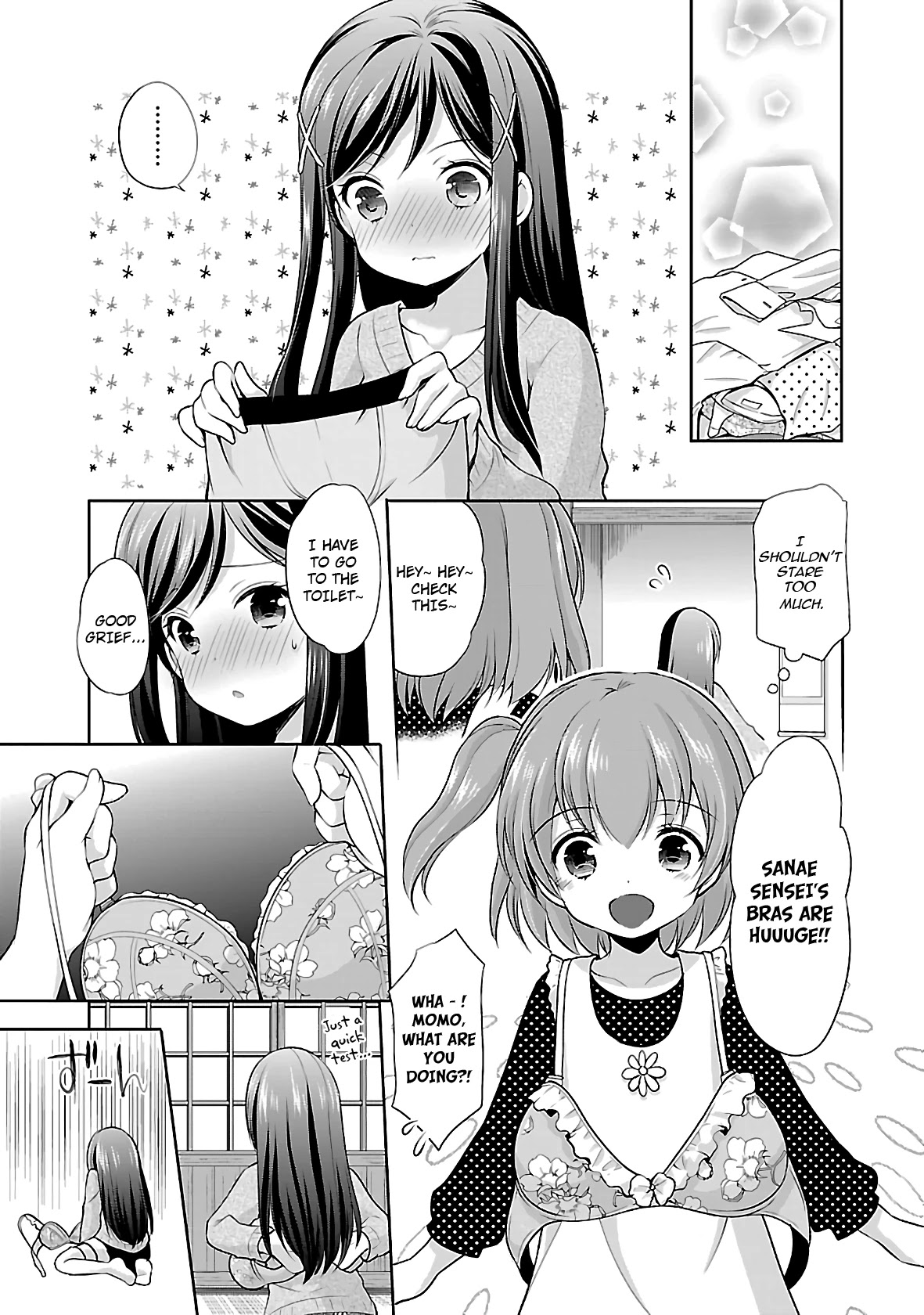 Hoshihimemura no Naishobanashi Chapter 27 page 7 - Chapter 27: Together with everyone