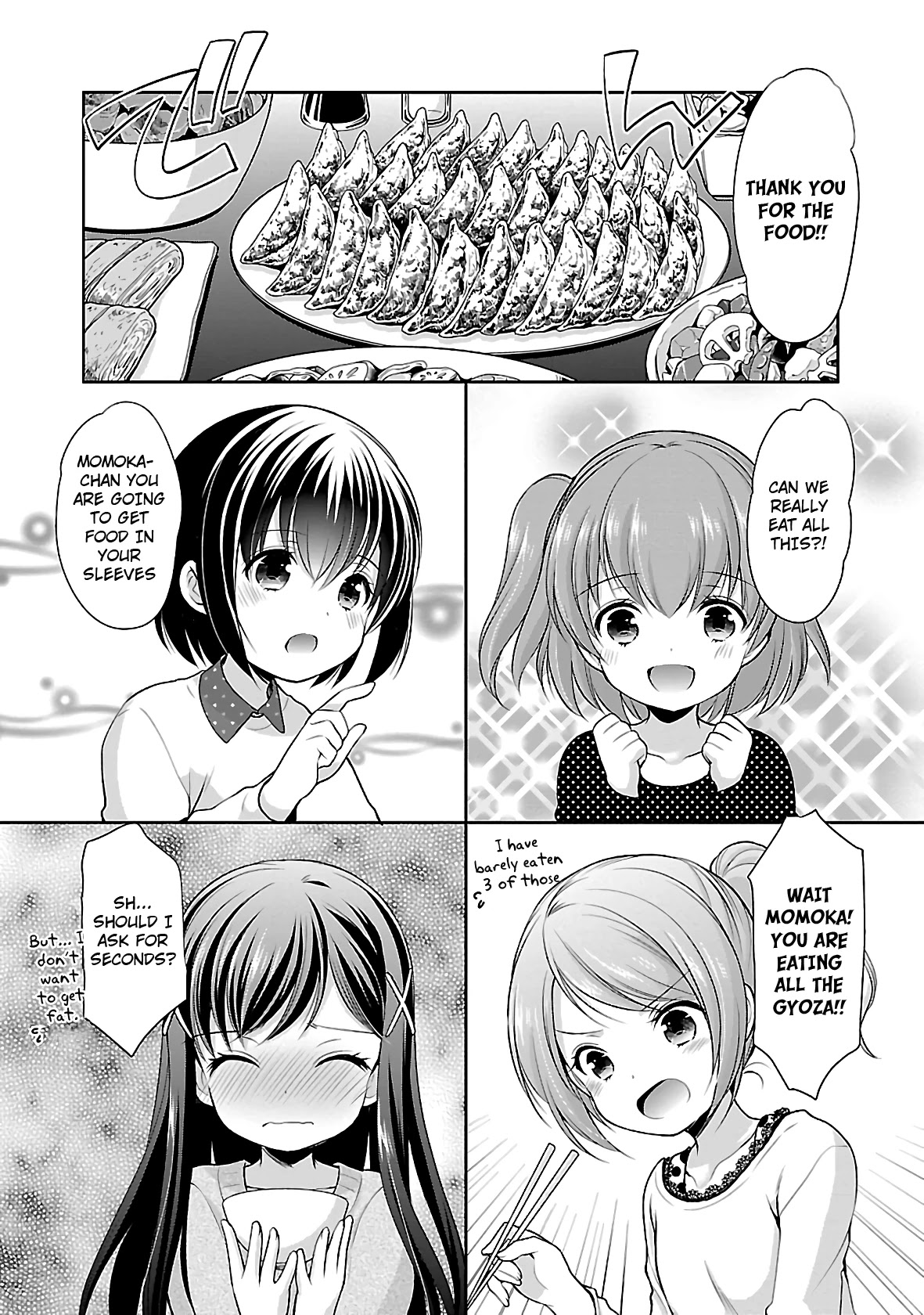 Hoshihimemura no Naishobanashi Chapter 27 page 8 - Chapter 27: Together with everyone