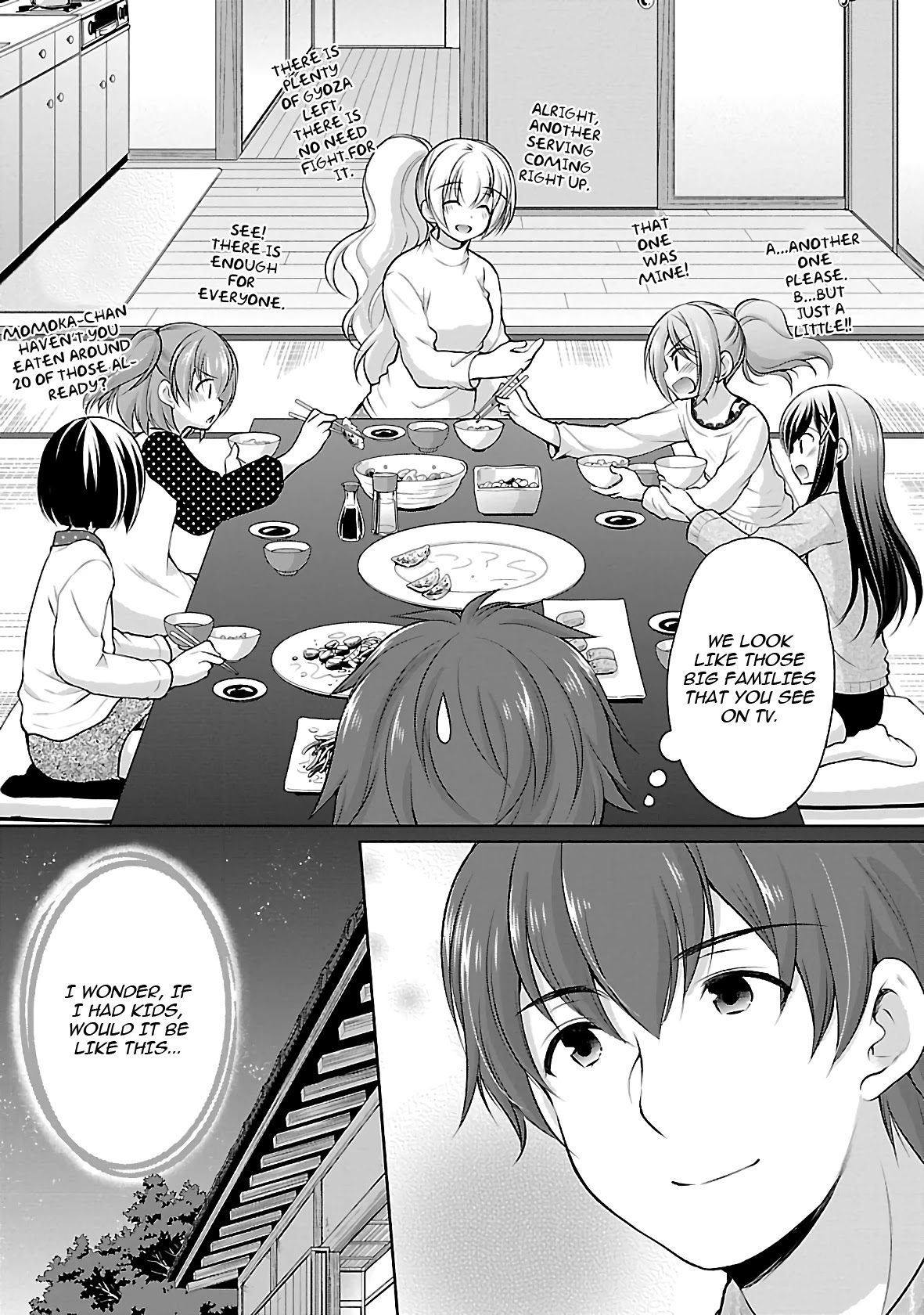 Hoshihimemura no Naishobanashi Chapter 27 page 9 - Chapter 27: Together with everyone