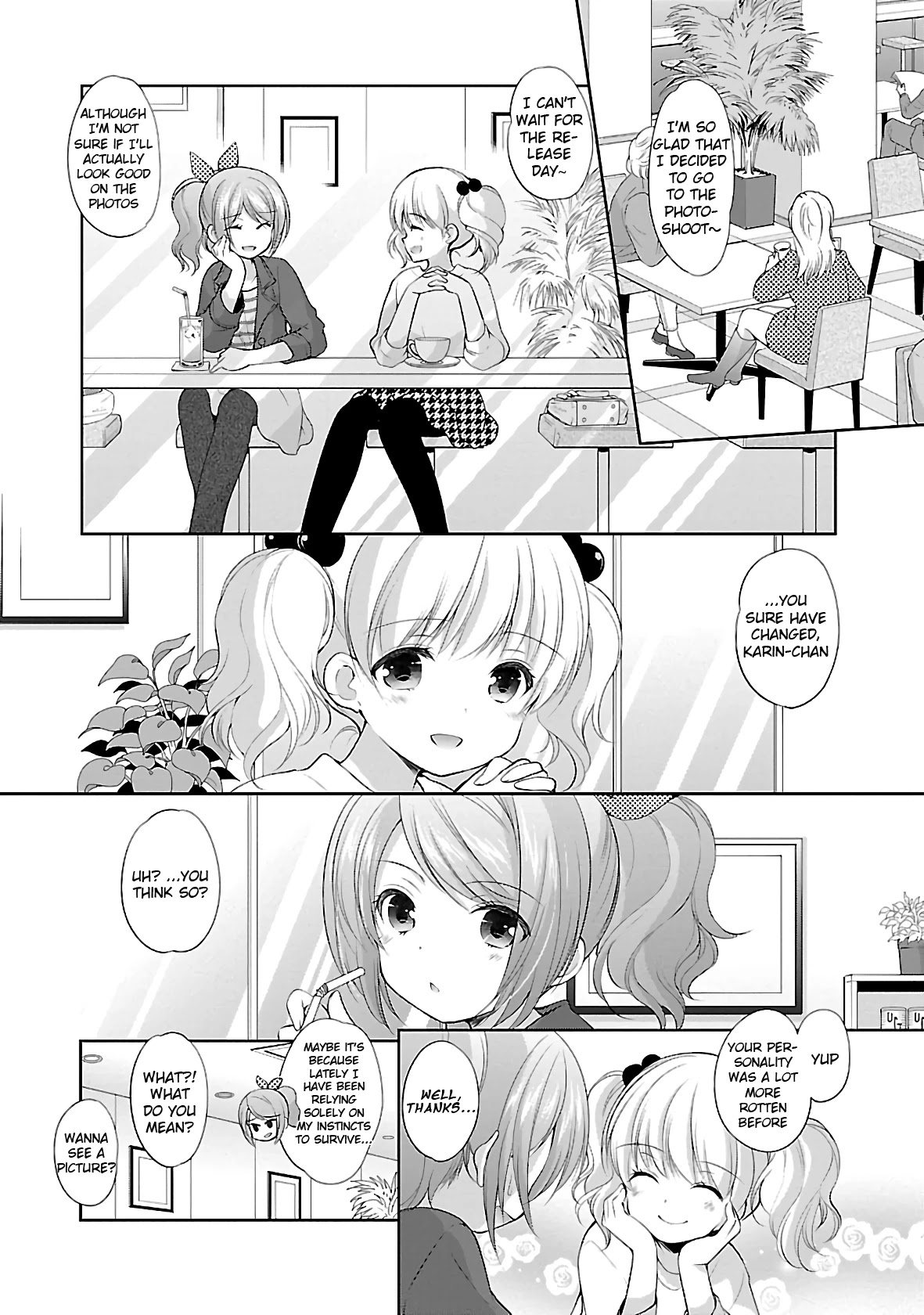 Hoshihimemura no Naishobanashi Chapter 28 page 10 - Chapter 28: City and Countryside