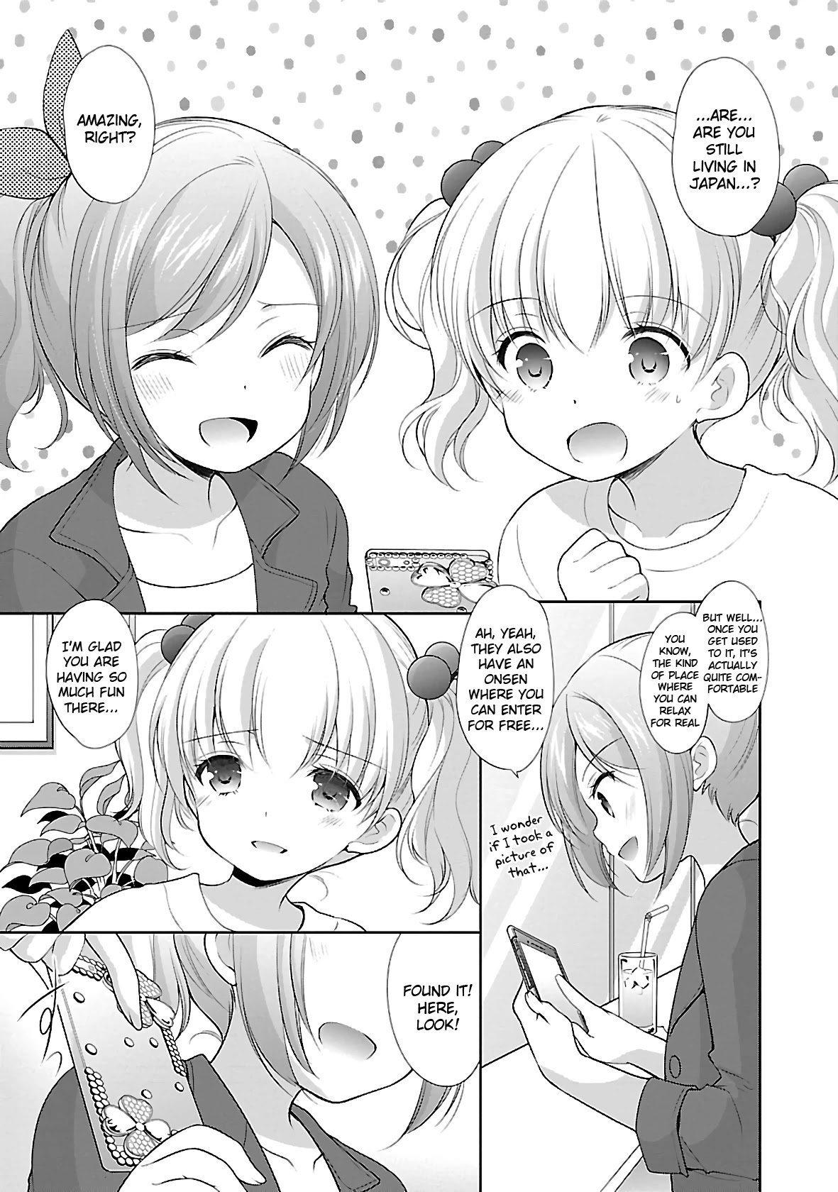 Hoshihimemura no Naishobanashi Chapter 28 page 11 - Chapter 28: City and Countryside