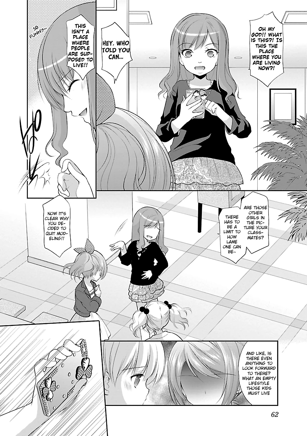 Hoshihimemura no Naishobanashi Chapter 28 page 12 - Chapter 28: City and Countryside
