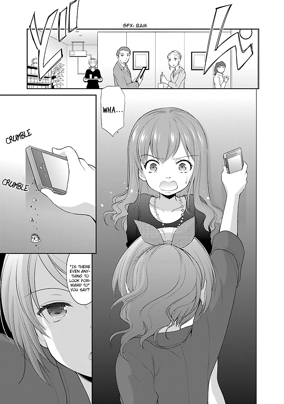Hoshihimemura no Naishobanashi Chapter 28 page 13 - Chapter 28: City and Countryside