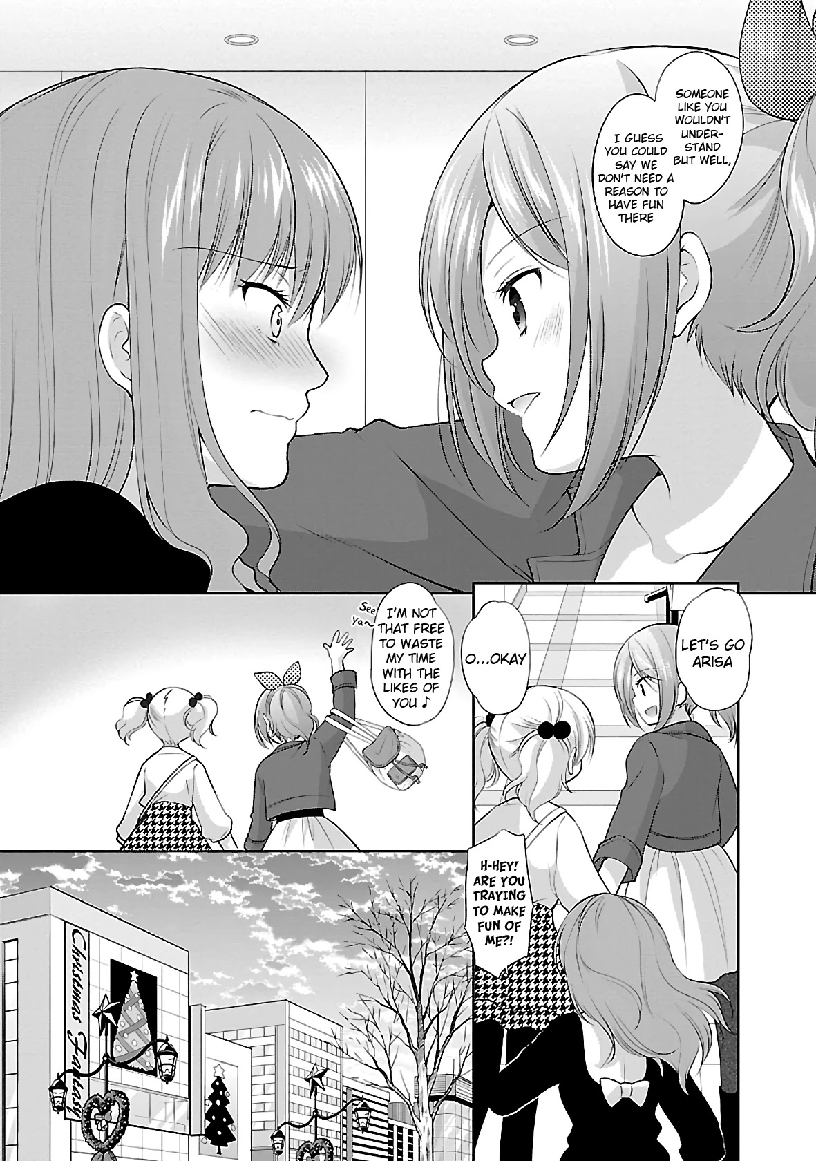 Hoshihimemura no Naishobanashi Chapter 28 page 14 - Chapter 28: City and Countryside
