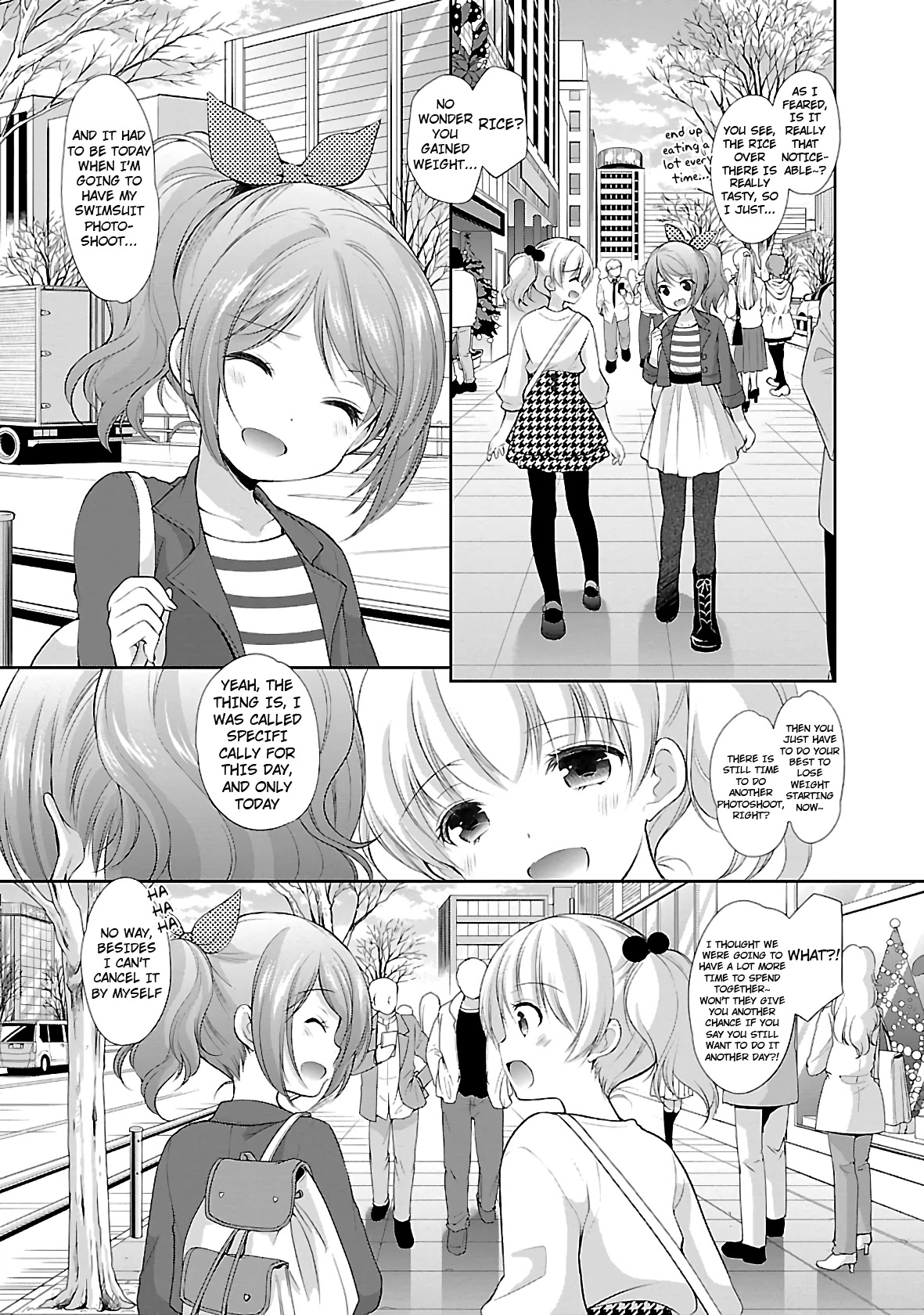 Hoshihimemura no Naishobanashi Chapter 28 page 2 - Chapter 28: City and Countryside