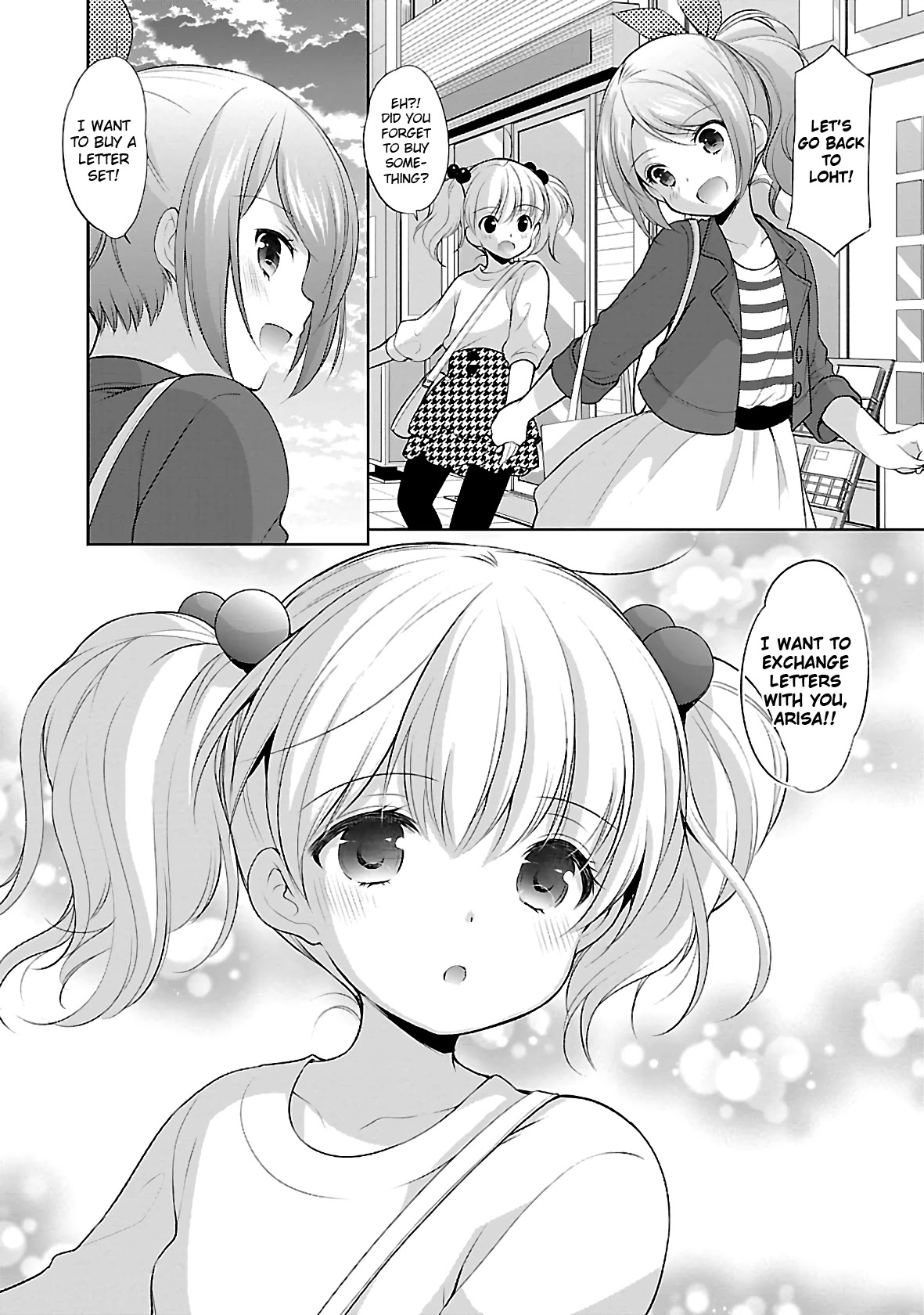 Hoshihimemura no Naishobanashi Chapter 28 page 22 - Chapter 28: City and Countryside