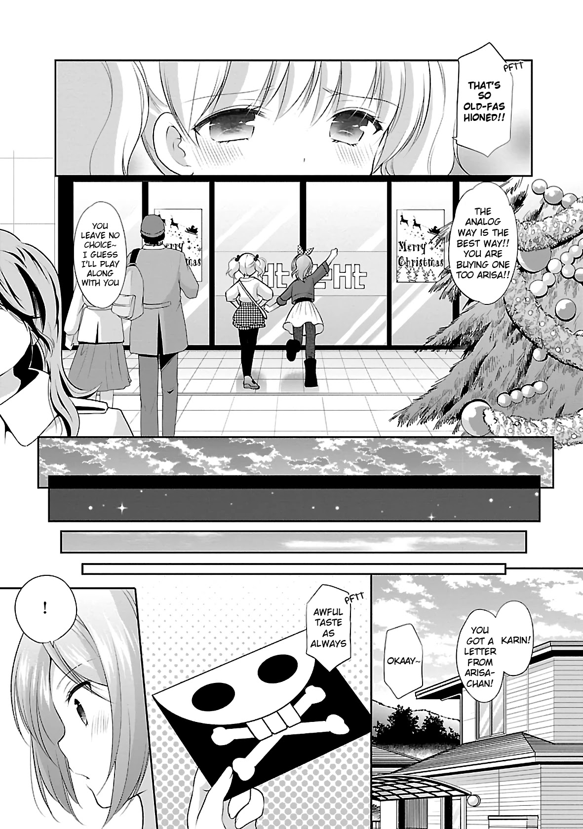 Hoshihimemura no Naishobanashi Chapter 28 page 23 - Chapter 28: City and Countryside